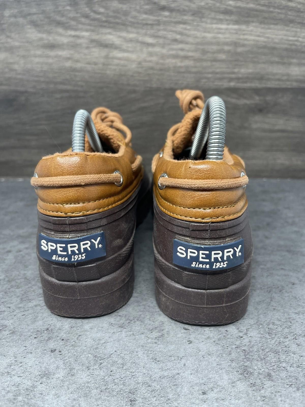 Sperry Sperry Top Sider Heron Duck Boots Womens Size 6.5 Brown Size US 6.5 / IT 36.5 - 6 Thumbnail