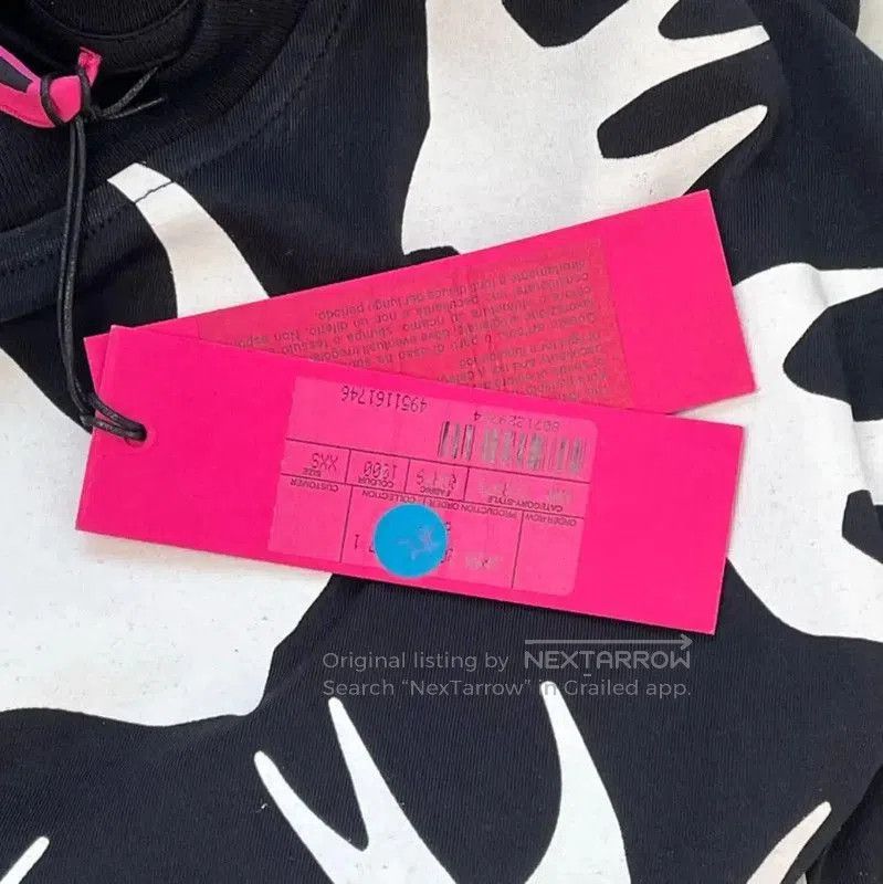 Alexander McQueen Alexander McQueen Black Cotton Graphic T-Shirt . Size US XXS / EU 40 - 6 Thumbnail