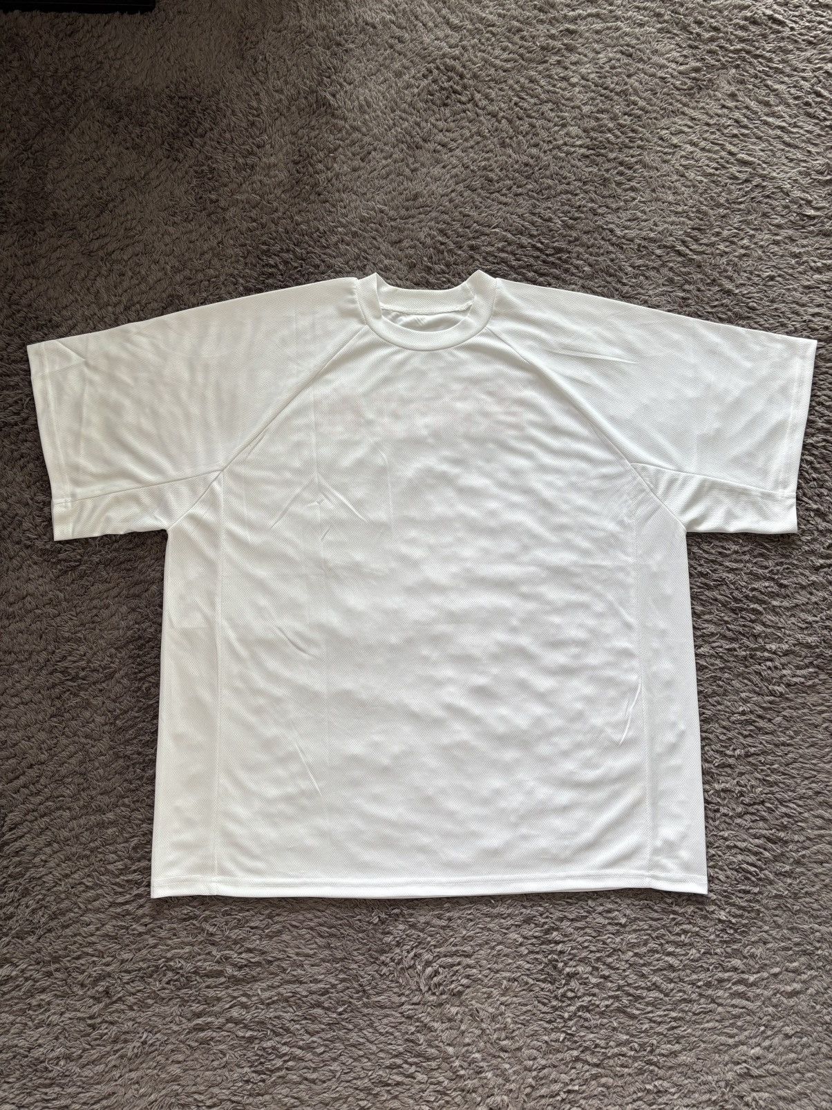 Kanye West Yeezy Unreleased White Haikou Jersey Tshirt Size 3 Size US L / EU 52-54 / 3 - 6 Thumbnail