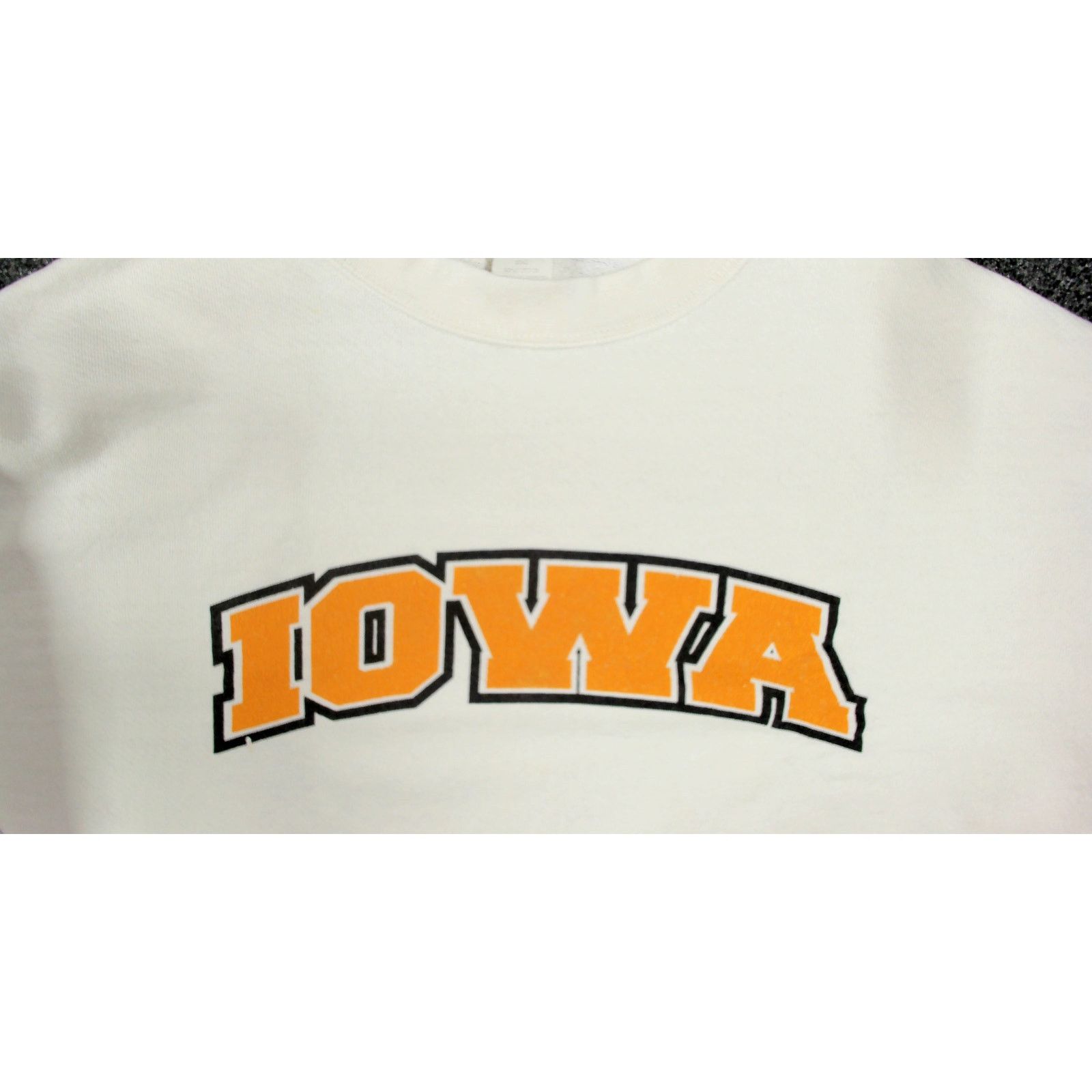 Lee Vintage Lee Heavyweight Y2K Iowa Hawkeyes Boxy Sweatshirt XL Size US XL / EU 56 / 4 - 14 Thumbnail