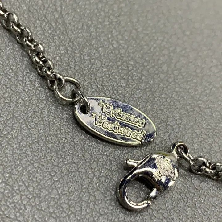 Vivienne Westwood Vivienne Westwood Mini Bas Relief Pendant Necklace Size ONE SIZE - 4 Thumbnail