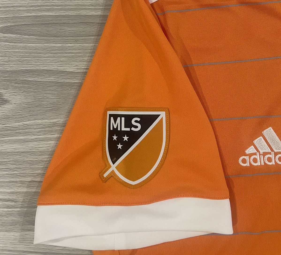 Adidas Adidas 2018/19 Houston Dynamo MLS Soccer Jersey Men’s Large Size US L / EU 52-54 / 3 - 3 Thumbnail