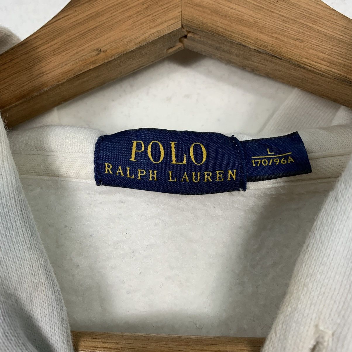 Polo Ralph Lauren Polo Ralph Lauren Pullover Hoodie Size US L / EU 52-54 / 3 - 14 Thumbnail