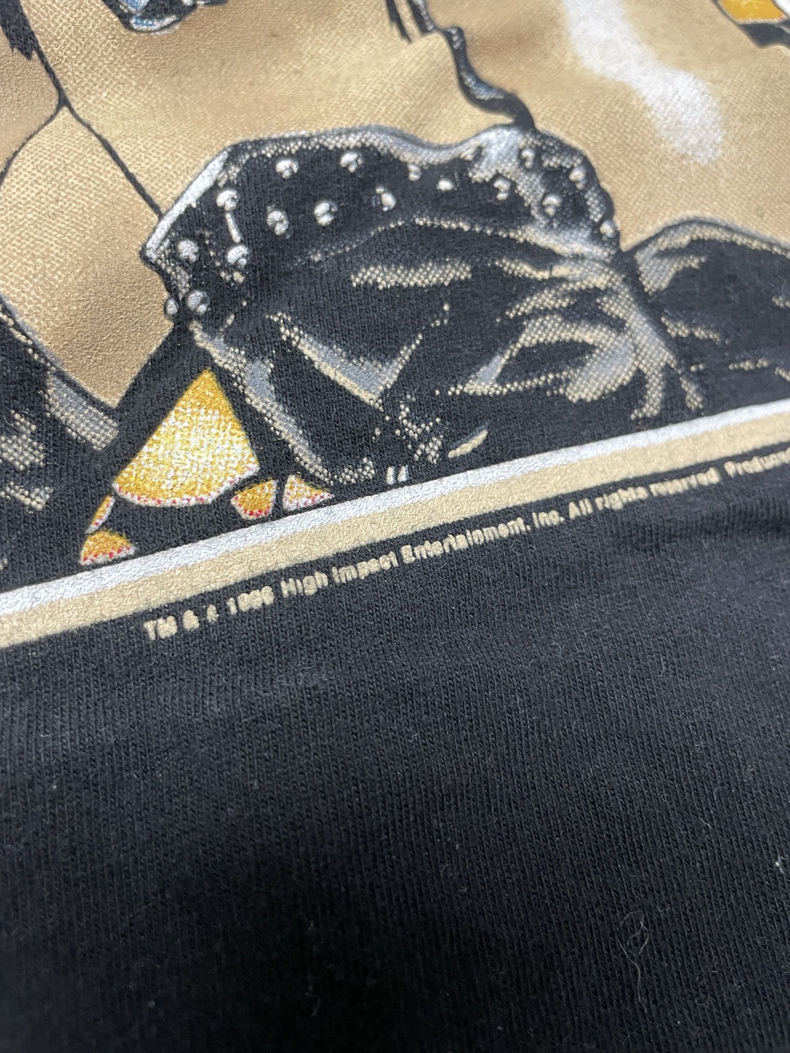 Other Vintage 1996 High Impact Entertainment T-Shirt Size US XL / EU 56 / 4 - 2 Thumbnail