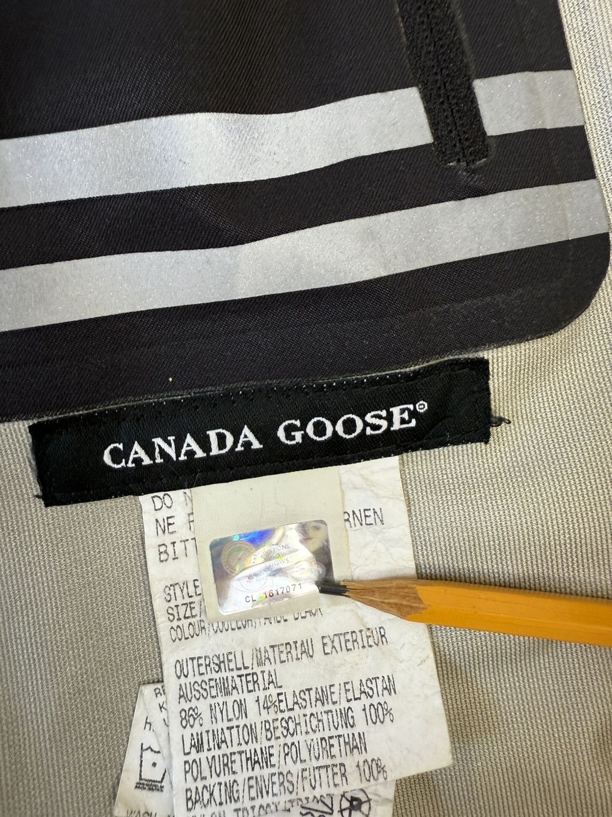 Canada Goose Canada Goose Moraine Shell Jacket 5332M Size US XL / EU 56 / 4 - 12 Thumbnail