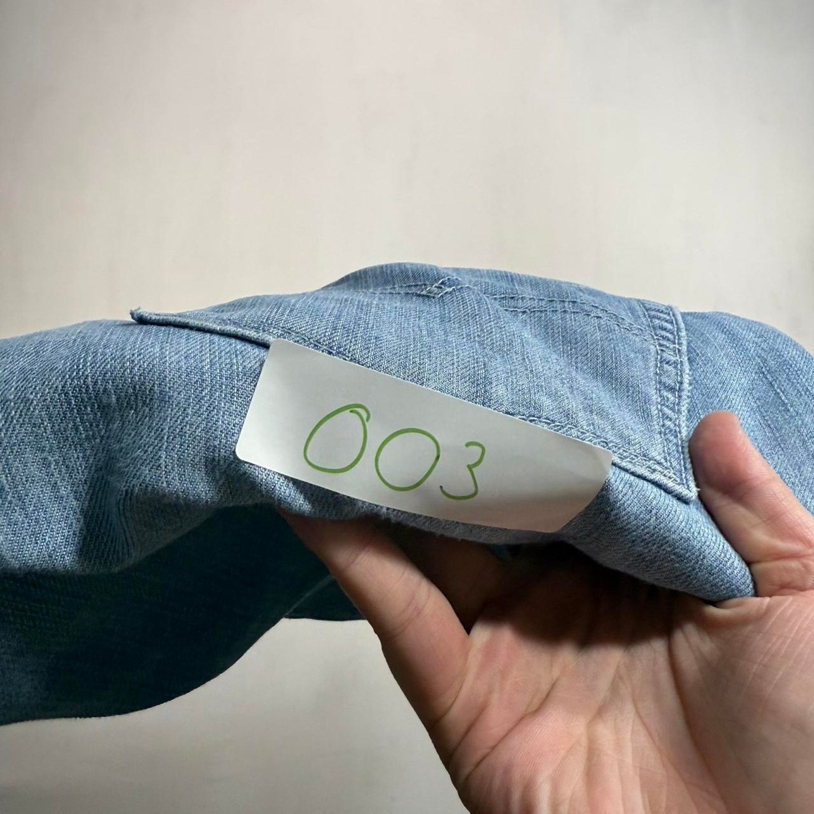 Levi's Vintage 2000s Levi’s 511 Light Blue Denim Jeans W36 X L34 Size US 36 / EU 52 - 6 Thumbnail