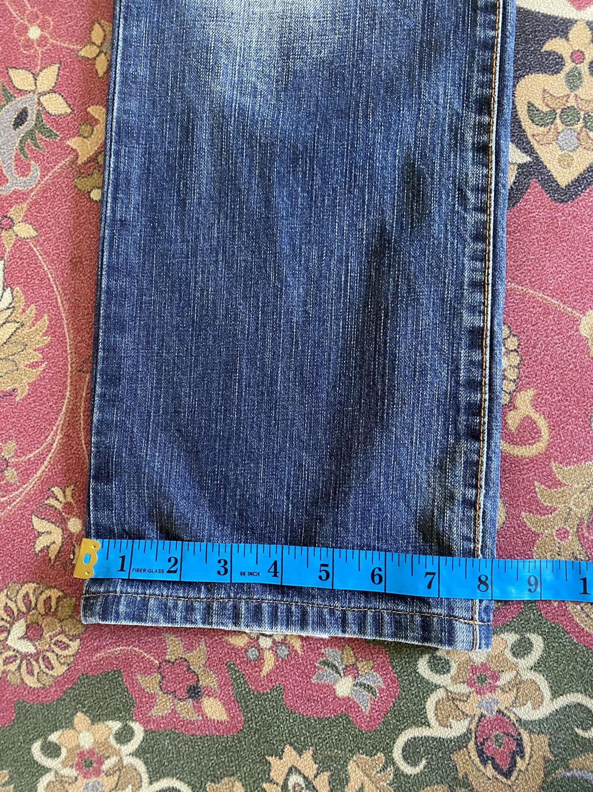 ABAHOUSE Japanese Brand Abahouse Distressed Denim Size US 31 - 19 Thumbnail