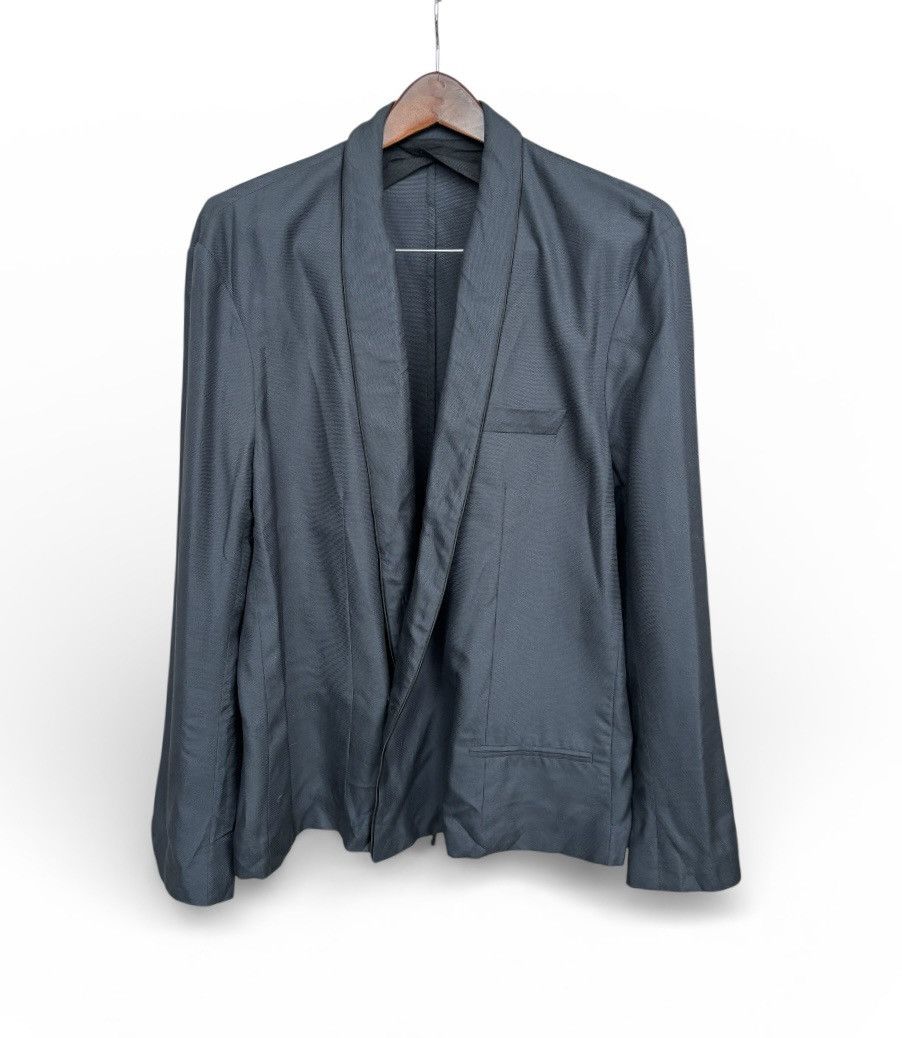 Haider Ackermann Haider Ackermann Silk Blazer Jacket Size US L / EU 52-54 / 3 - 1 Thumbnail