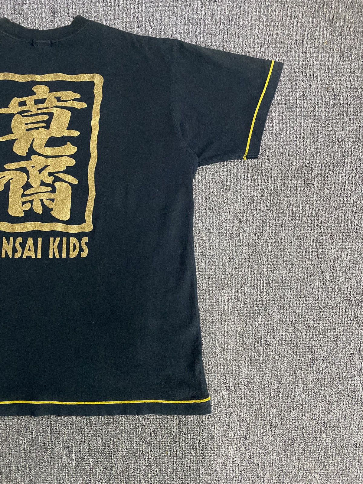 Japanese Brand × Kansai Yamamoto Kansai Yamamoto Biglogo Shirt Size US L / EU 52-54 / 3 - 10 Thumbnail