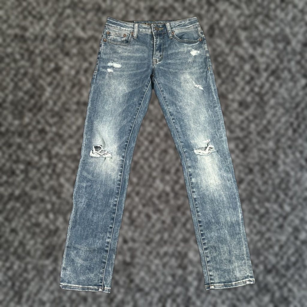 American Eagle Outfitters American Eagle Outfitters Jeans 28x32 Blue Slim Denim Stretch Next Level Flex Mens Size US 28 / EU 44 - 1 Thumbnail