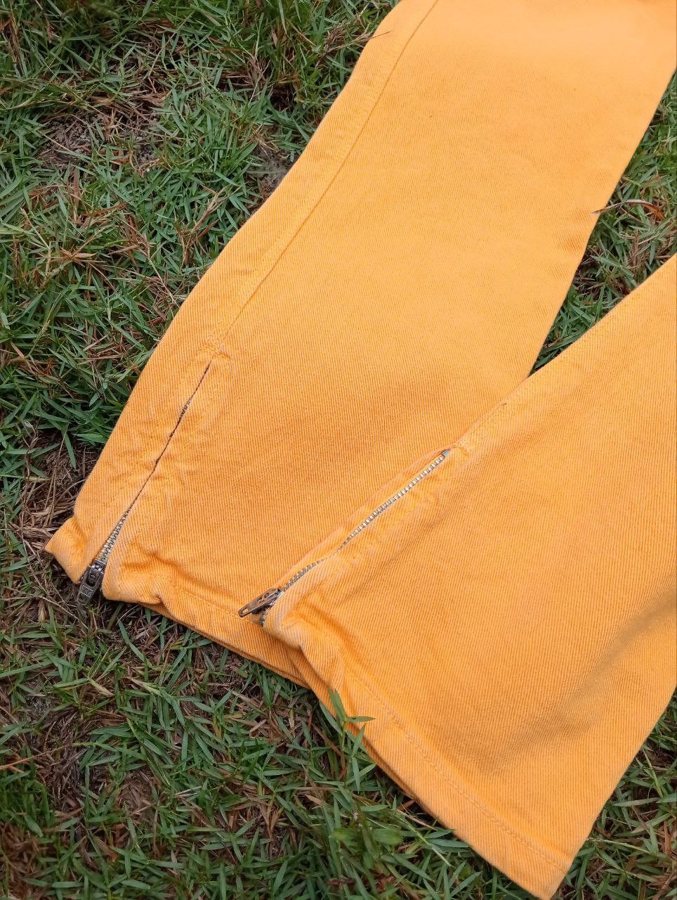 Ksubi Ksubi Elastic Ankle Zip Pants Size 28" / US 6 / IT 42 - 6 Thumbnail