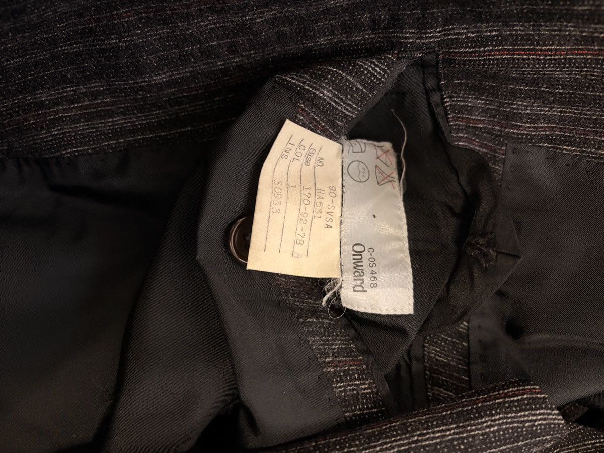 Yves Saint Laurent Yves Saint Laurent Three-Piece Suit Size 36S - 2 Thumbnail