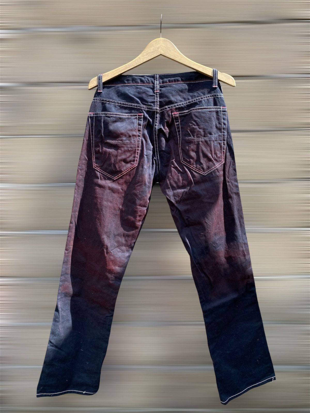 If Six Was Nine × Japanese Brand × Le Grande Bleu (L.G.B.) Japanese Wild Life painter jeans Size US 31 - 2 Thumbnail