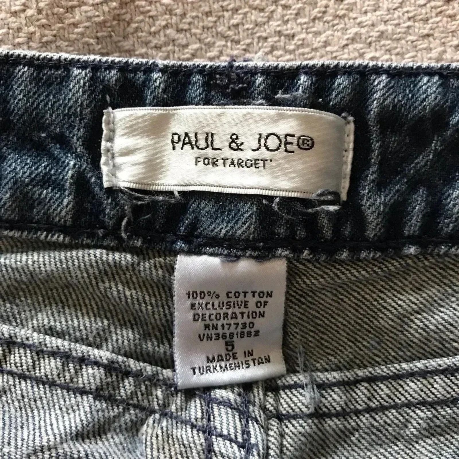 Paul & Joe Paul & Joe For Target Straight Skinny Leg Jeans Women’s Sz 5 Size 27" / US 4 / IT 40 - 3 Thumbnail