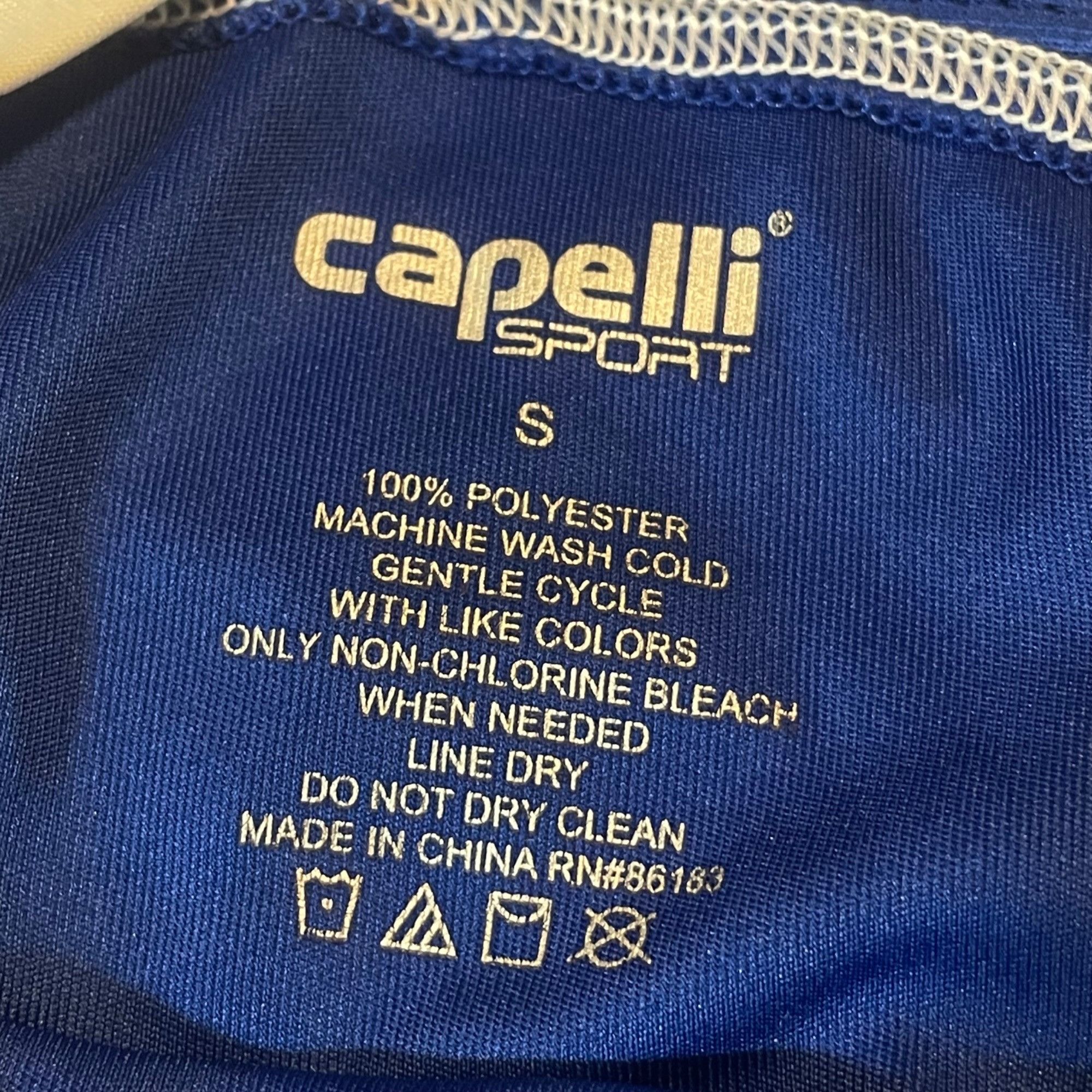 Other Capelli Sport Meulensteen Method Soccer Training Tee - S Blu Size US S / EU 44-46 / 1 - 2 Thumbnail