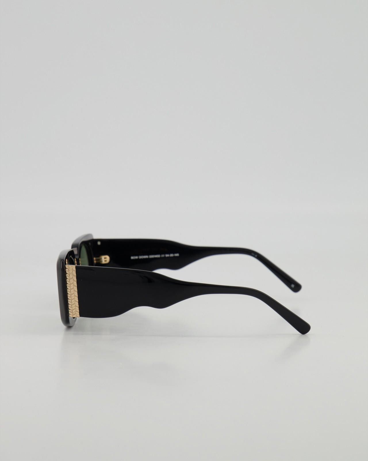 Le Specs New le specs womens mens sunglasses bow down black rectangle Size ONE SIZE - 3 Thumbnail