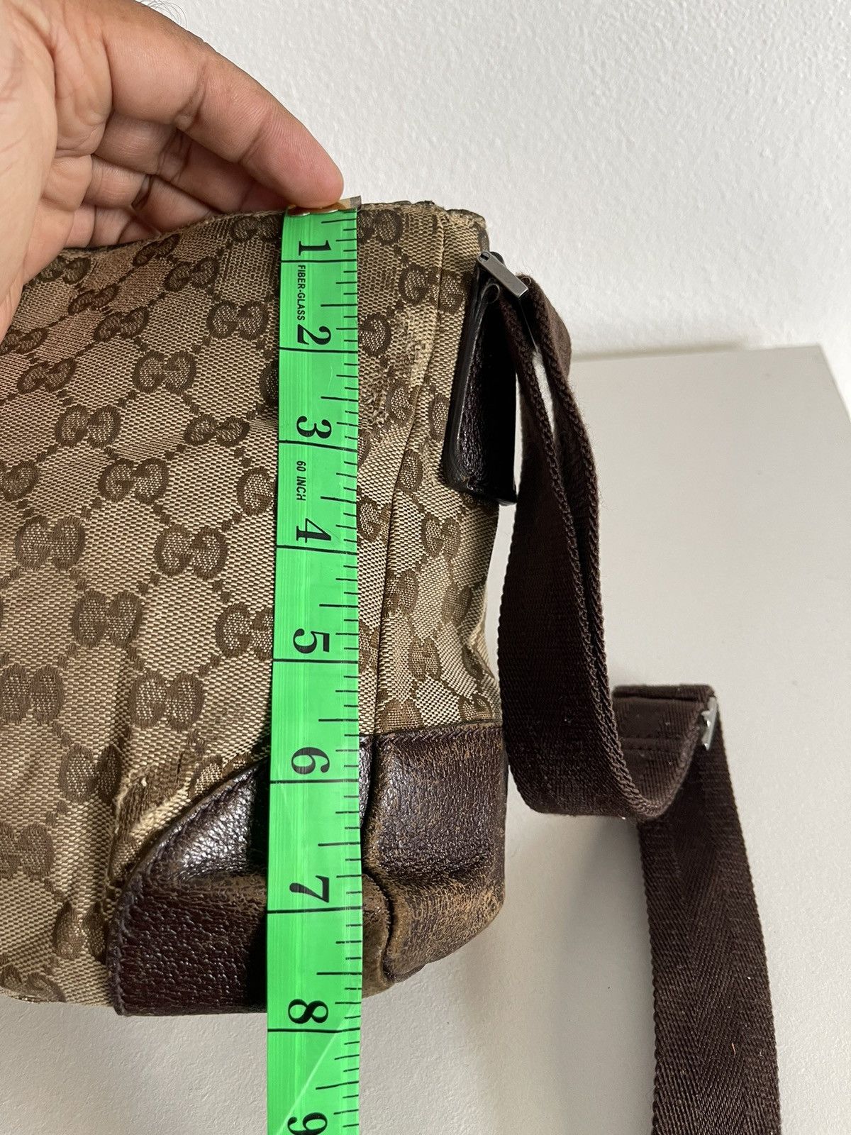 Gucci Gucci GG Canvas Shoulder Bag Size ONE SIZE - 20 Thumbnail