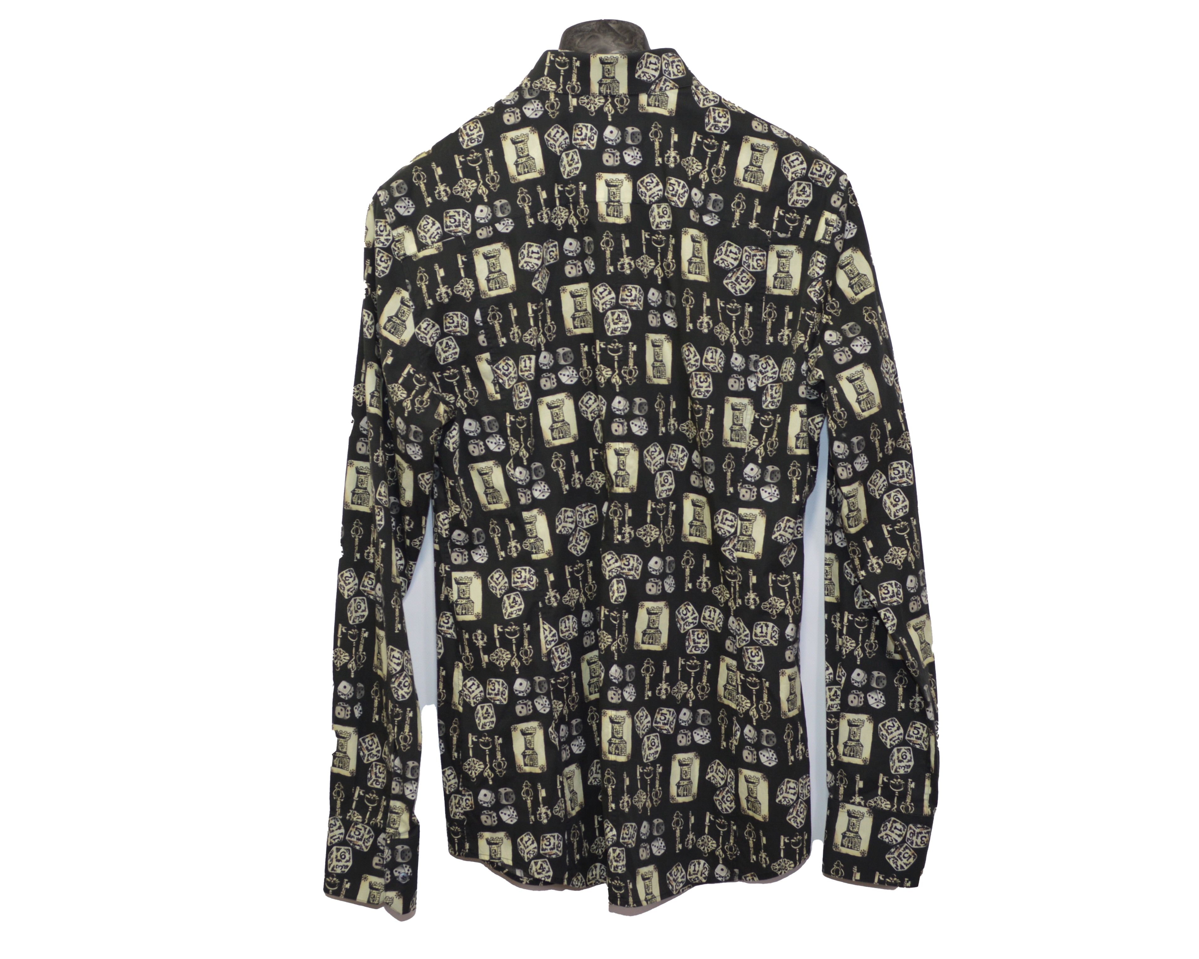 Dolce & Gabbana Men's Dolce & Gabbana Sicilia Dress Shirt 42 16.5 Print Size US L / EU 52-54 / 3 - 6 Thumbnail