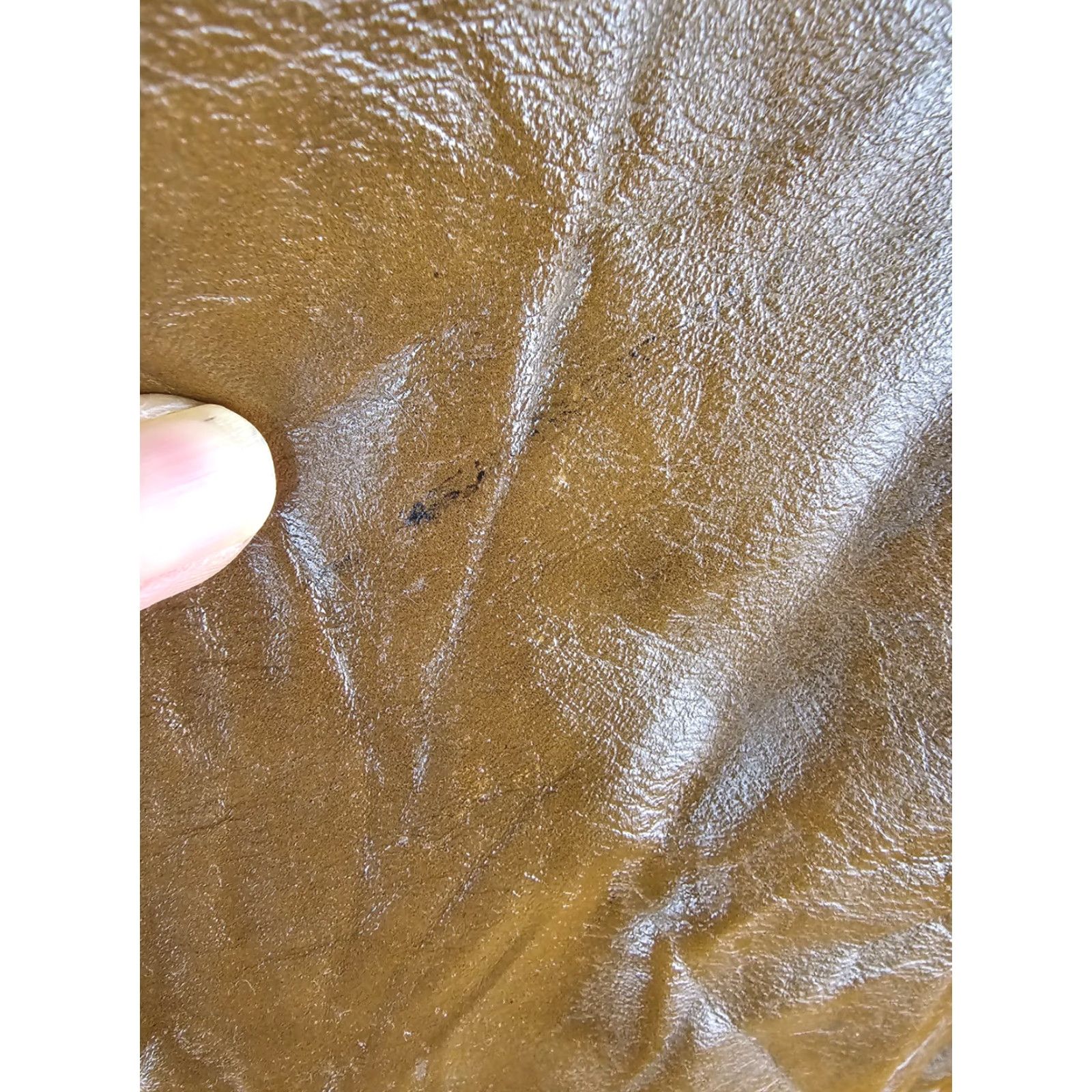 Harley Davidson VINTAGE Harley-Davidson AMF BROWN CAFE RACER MOTORCYCLE LEATHER JACKET SZ 46 Mens Jacket Brown 70s Bomber Style Bazaar Size US XXS / EU 40 - 6 Thumbnail
