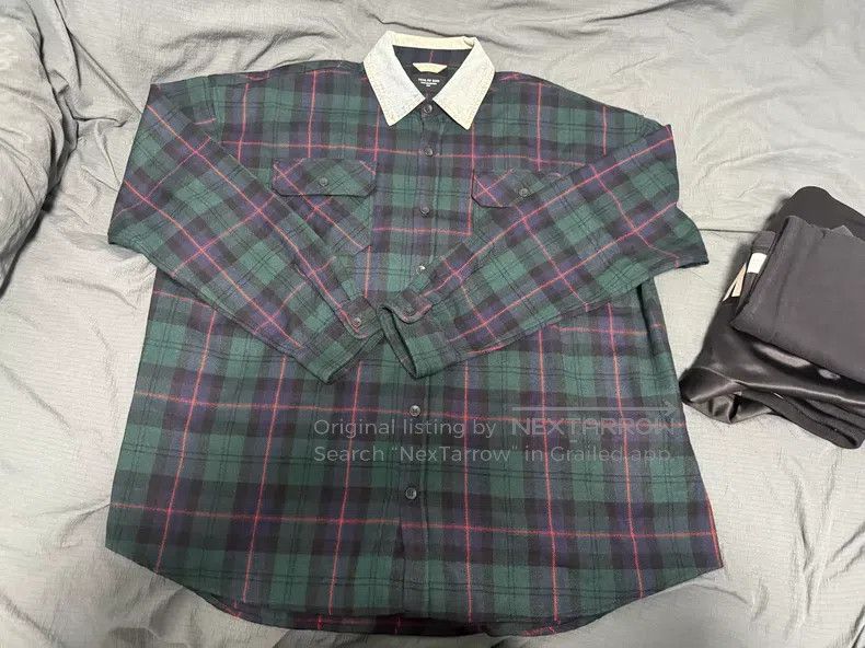 Fear of God Fear of God Season 5 wool plaid shirts Size US S / EU 44-46 / 1 - 1 Thumbnail