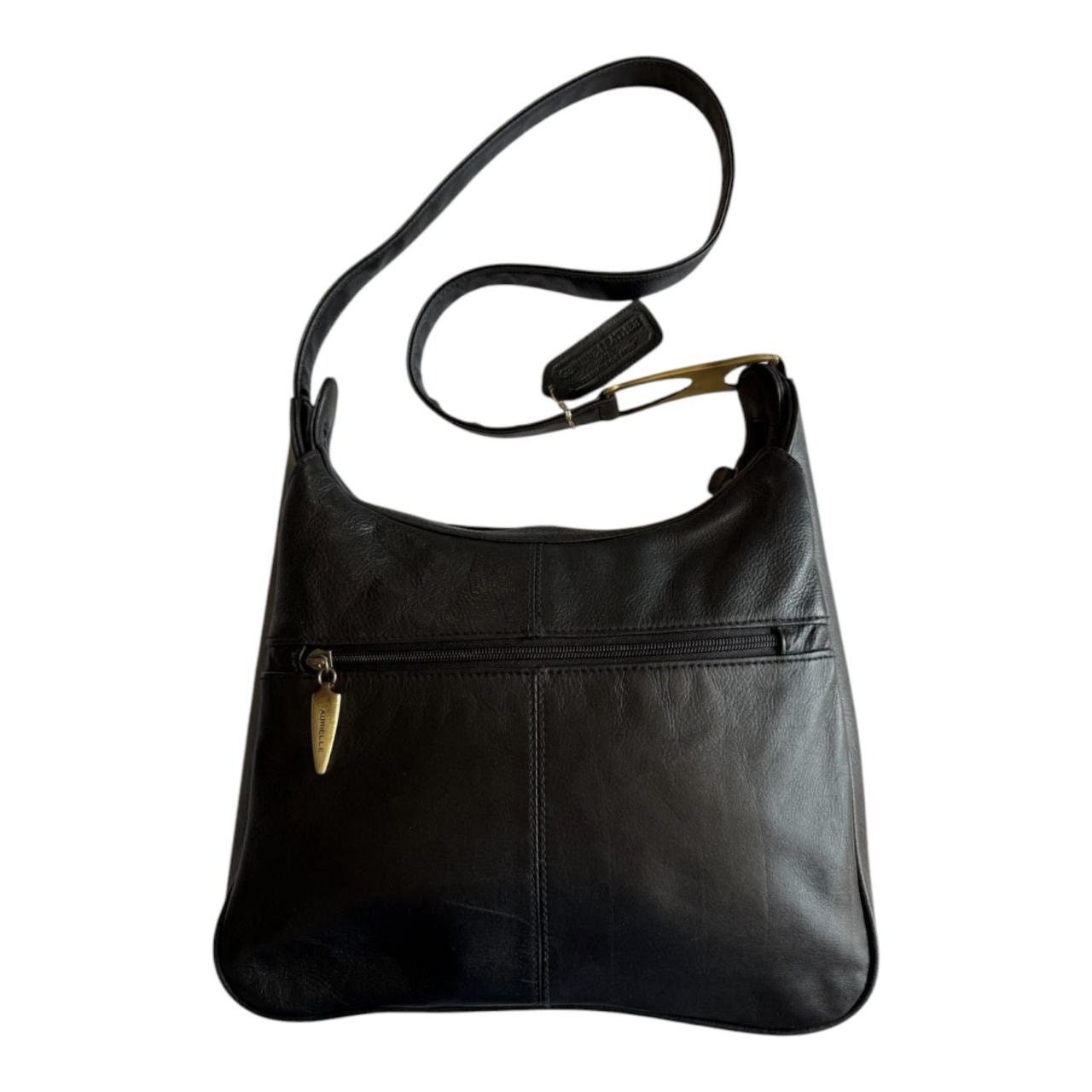 NBDN Nobrandedon Aurielle Black Leather Bag Tote Size ONE SIZE - 1 Thumbnail