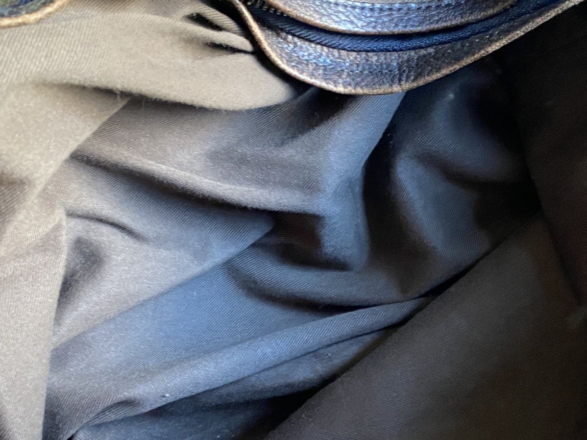 Yohji Yamamoto Yohji Yamamoto leather bag Size ONE SIZE - 6 Thumbnail