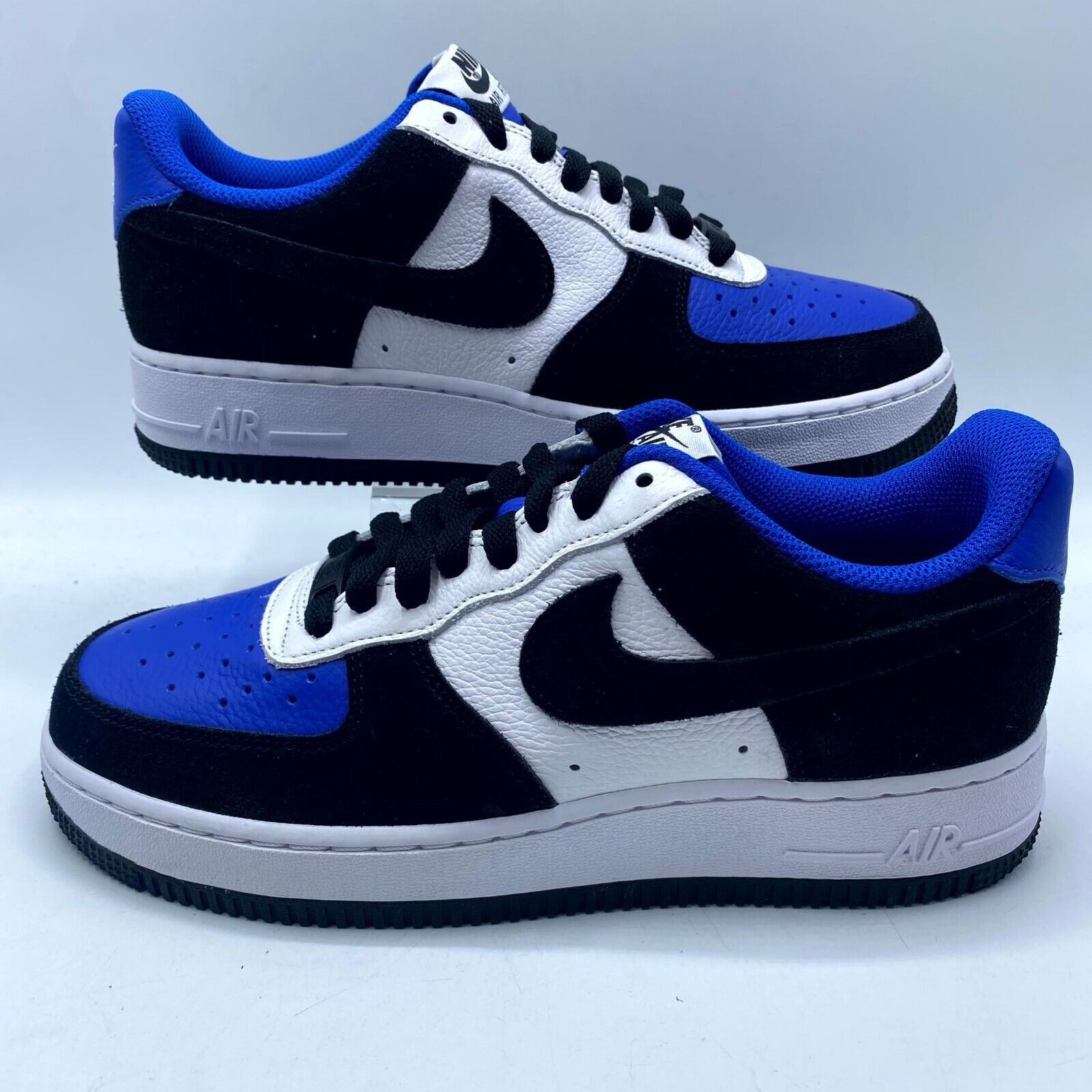 Nike NEW Nike By You Lace Up BlackBlue Sneaker Men's DN4162-991 Size US 6.5 / EU 39-40 - 2 Thumbnail
