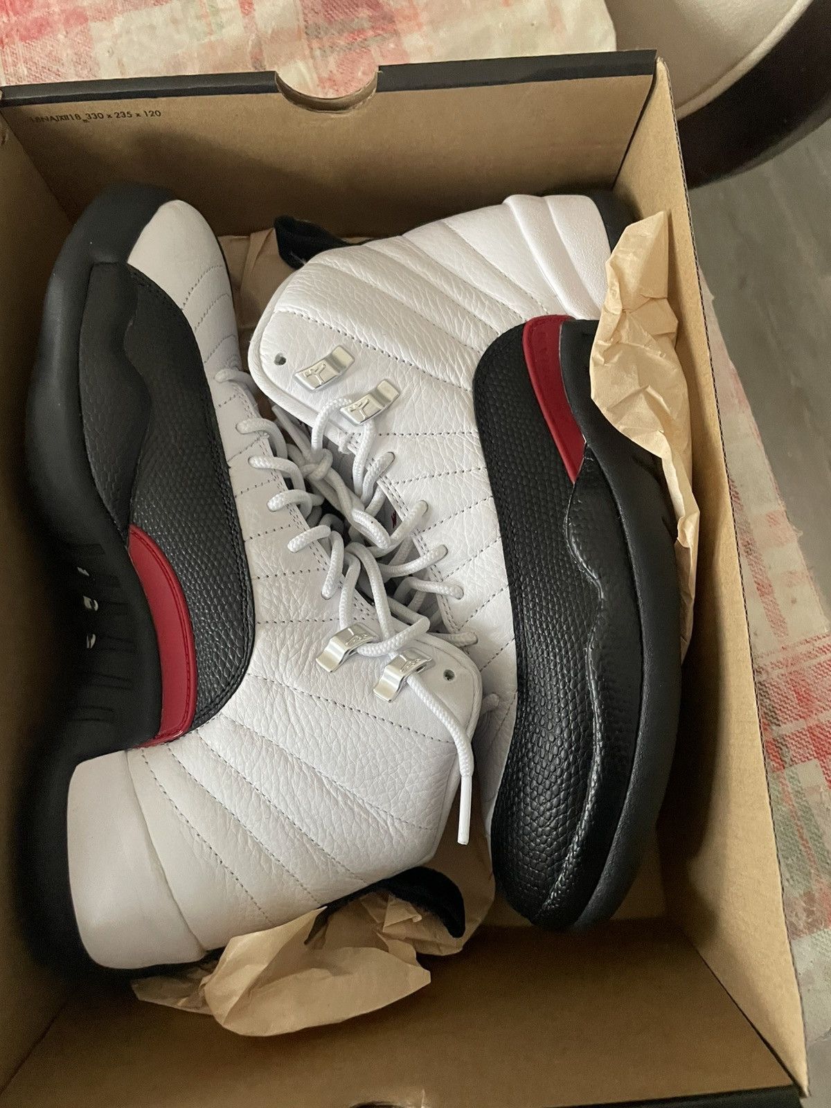 Jordan Brand Jordan 12 taxi flip size 8 Size US 8 / EU 41 - 1 Thumbnail