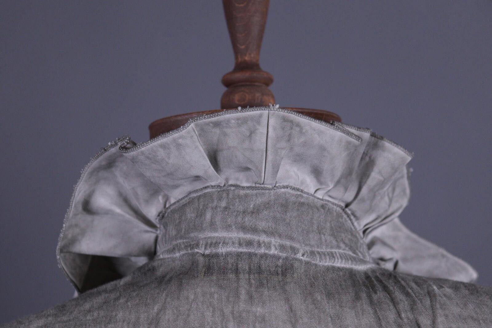 Designer Elisa Cavaletti Gray Wool Lagenlook Lightweight Coat Size L Size L / US 10 / IT 46 - 12 Thumbnail