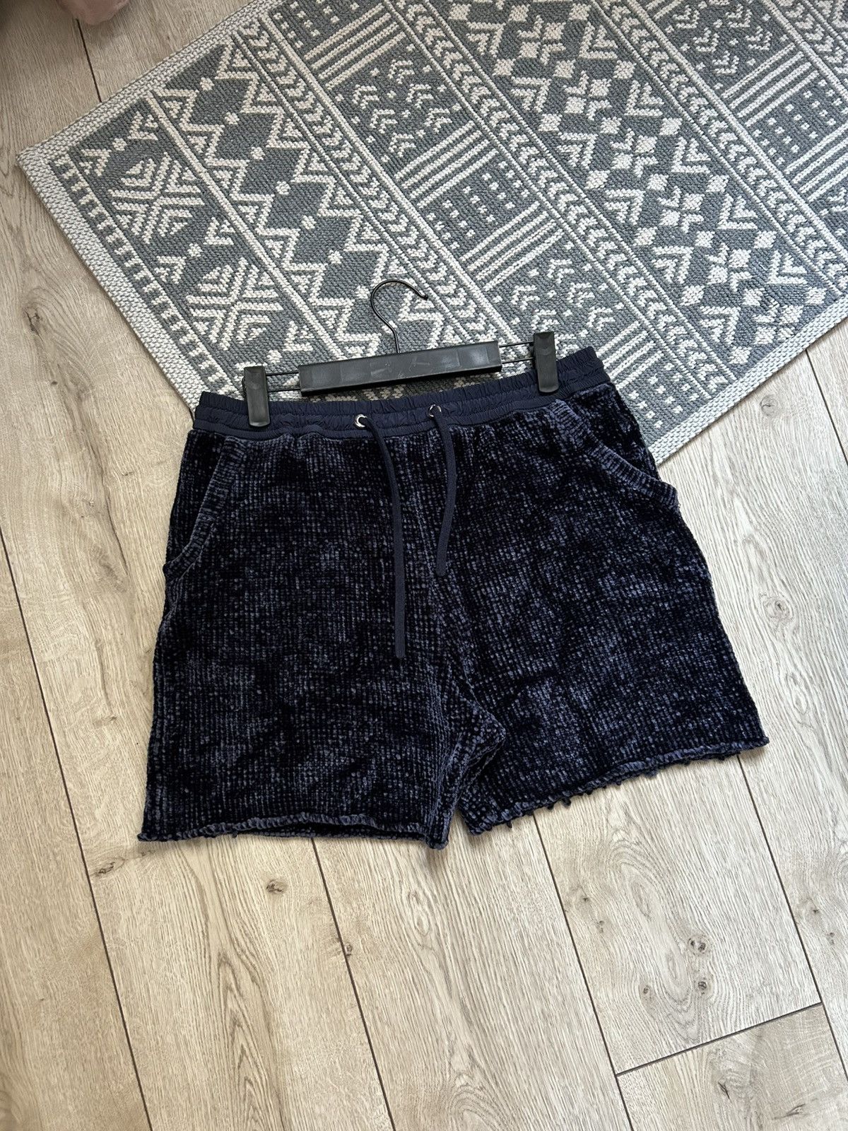 Kith KITH man’s blue Velvet shorts size M Size US 32 / EU 48 - 1 Thumbnail