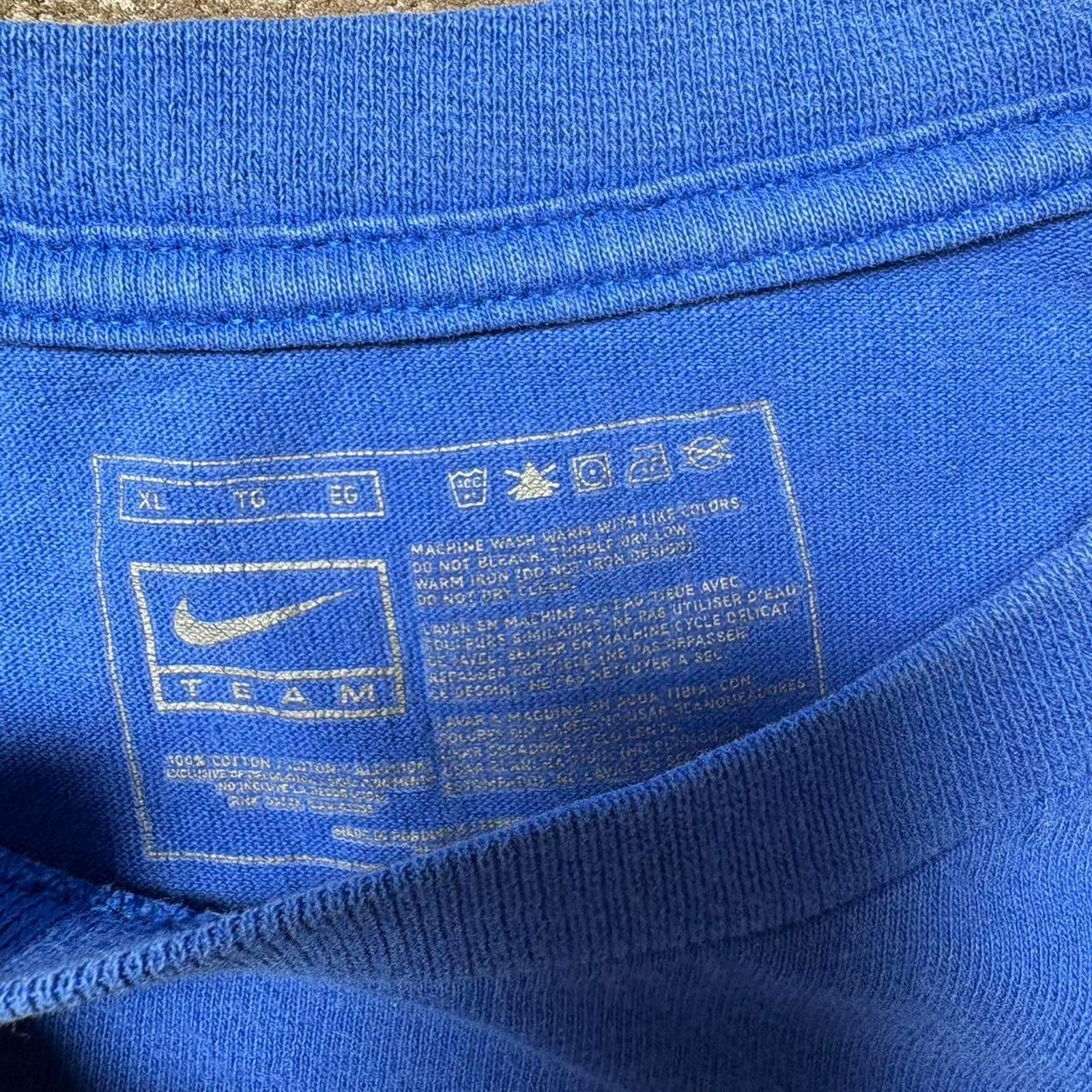 Nike Y2K Team Nike Chicago Cubs MLB Shirt Size US XL / EU 56 / 4 - 2 Thumbnail