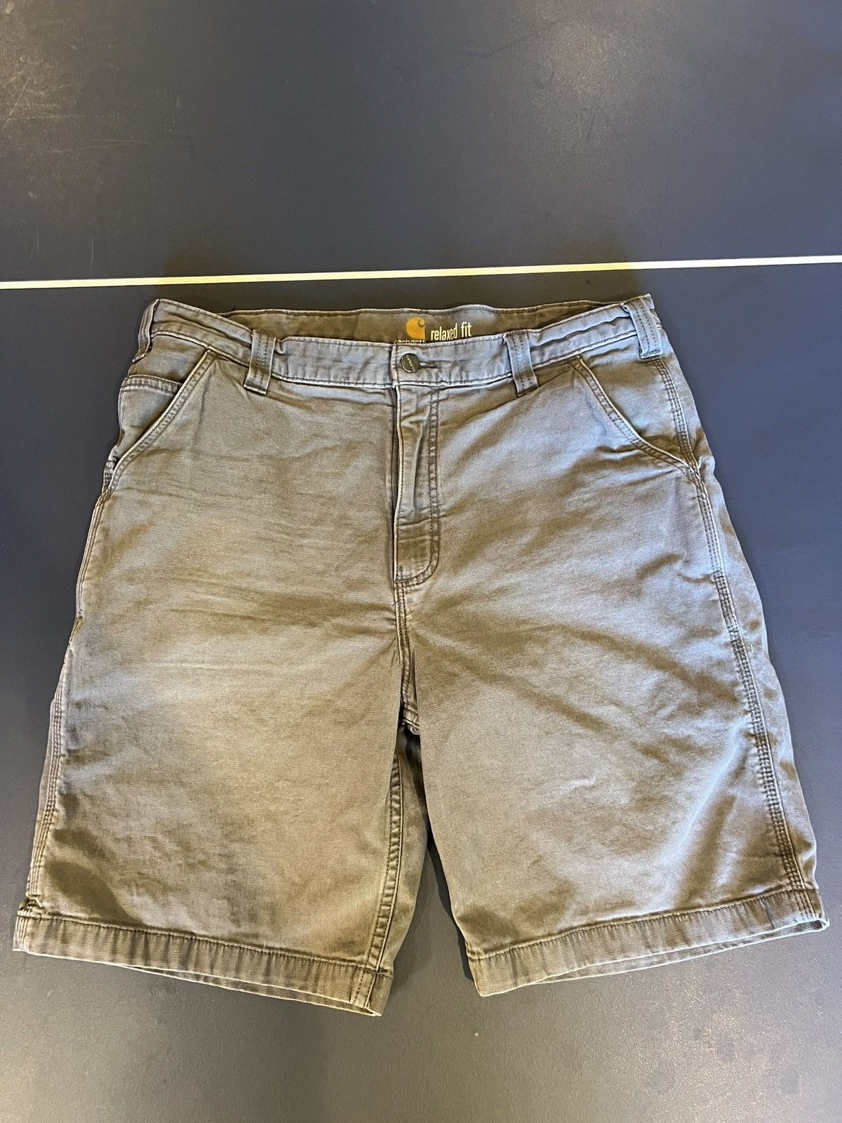 Carhartt Faded grey Carhartt Shorts Size US 38 / EU 54 - 1 Thumbnail