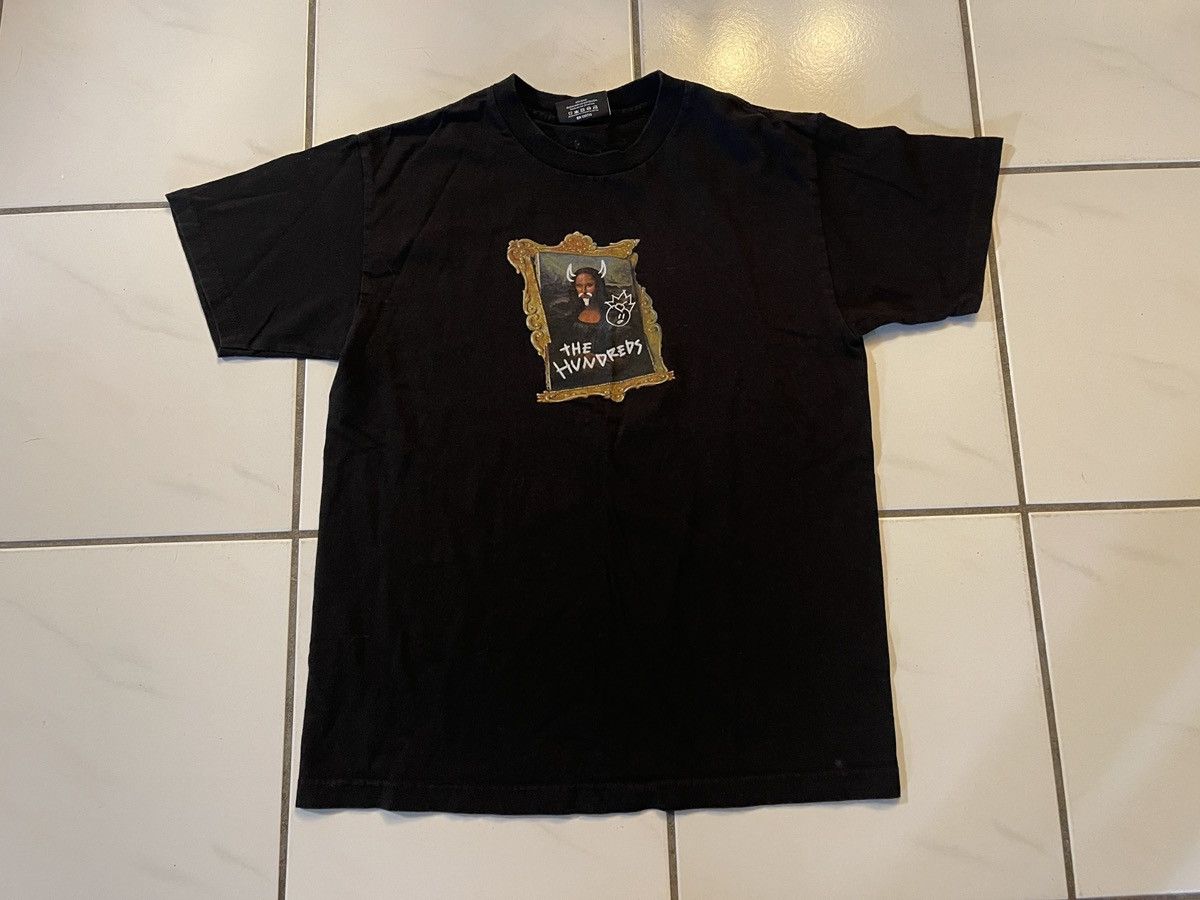 The Hundreds The Hundreds Mona Lisa Leonardo Da Vinci Art T Shirt Men’s Size US M / EU 48-50 / 2 - 1 Thumbnail