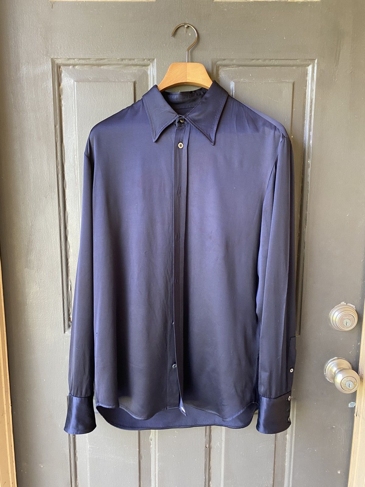 Men's Maison Margiela Shirts (Button Ups) | Grailed