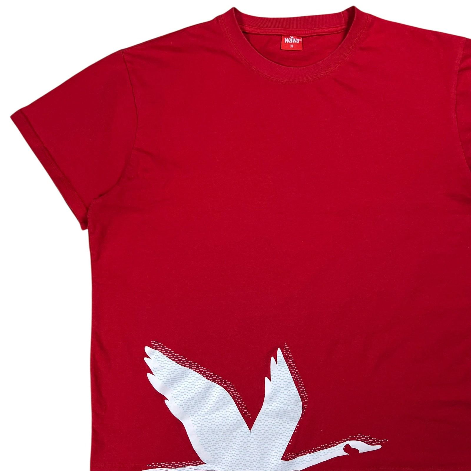 Vintage Y2K Wawa employee tee (L) Size US L / EU 52-54 / 3 - 4 Thumbnail