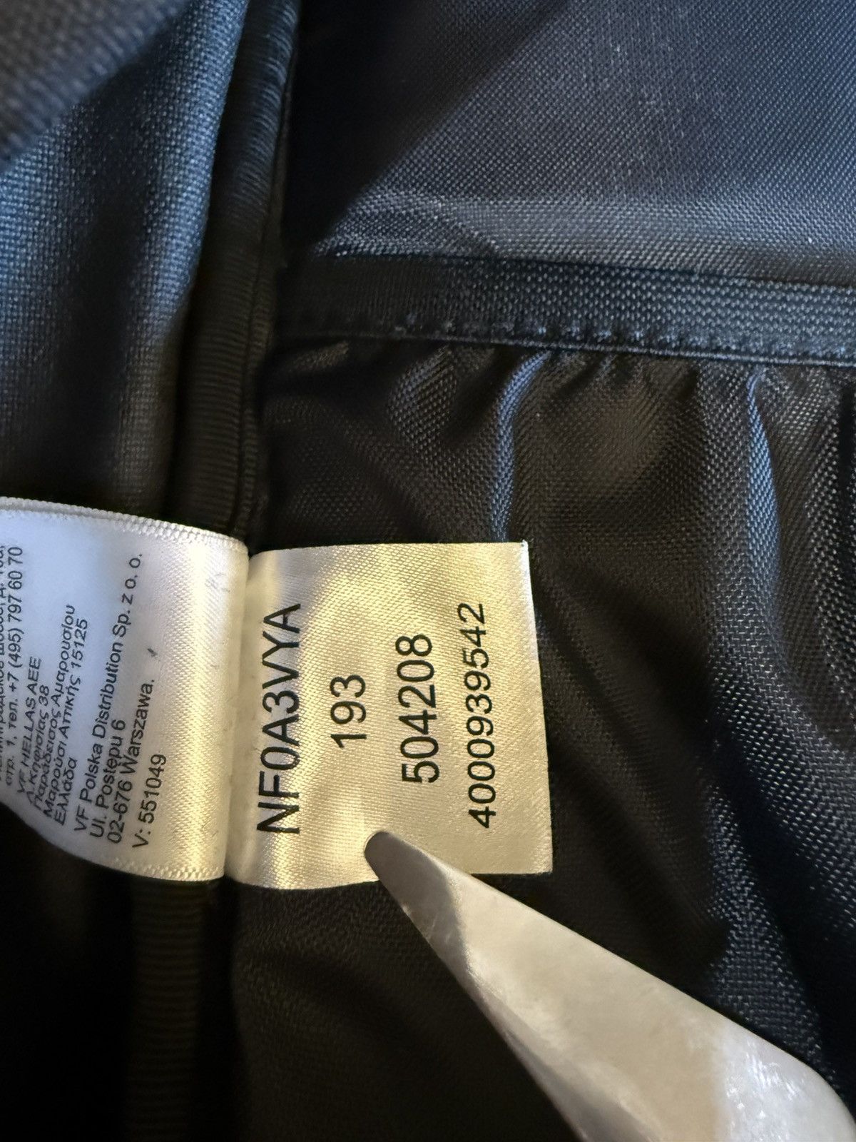 Supreme × The North Face Supreme x The North Face x RTG Backpack Black Size ONE SIZE - 10 Thumbnail