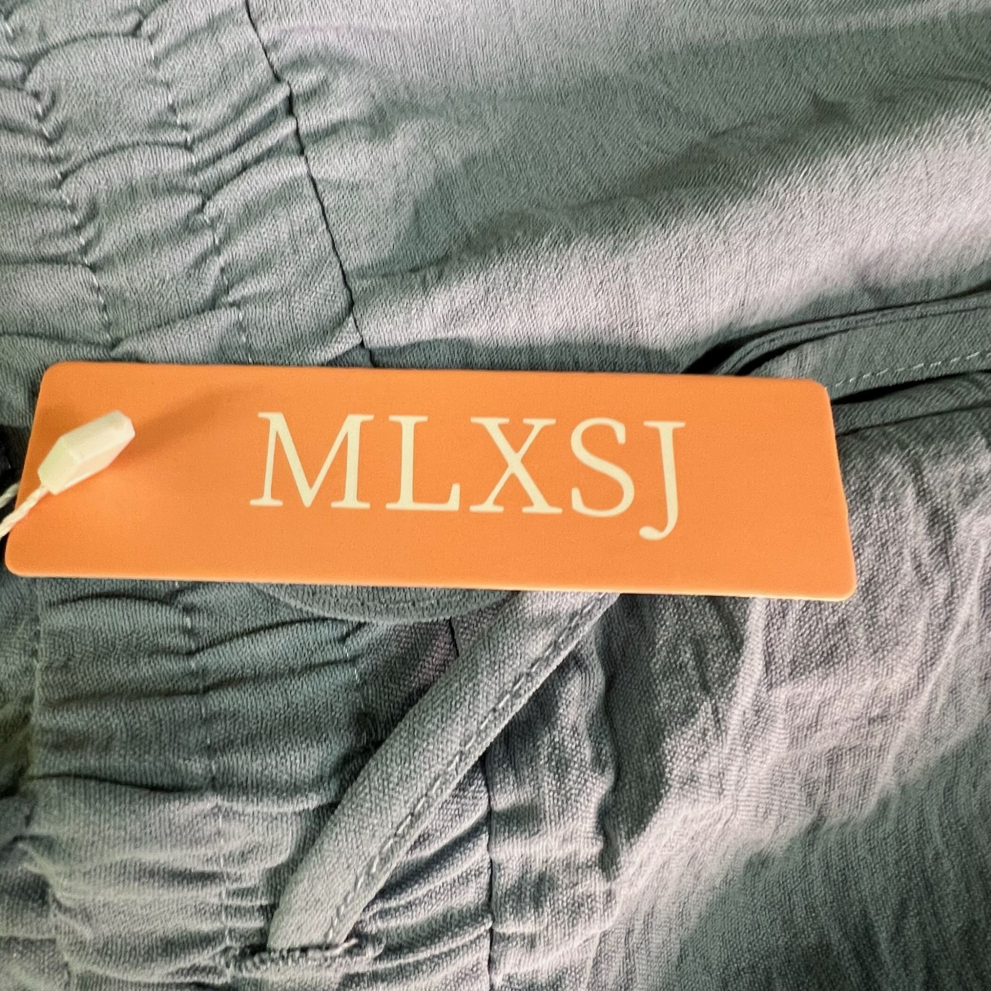 Other MLXSJ Wide-Leg Palazzo Lounge Pants Elastic Waist Lightweigh Size 32" / US 10 / IT 46 - 8 Thumbnail