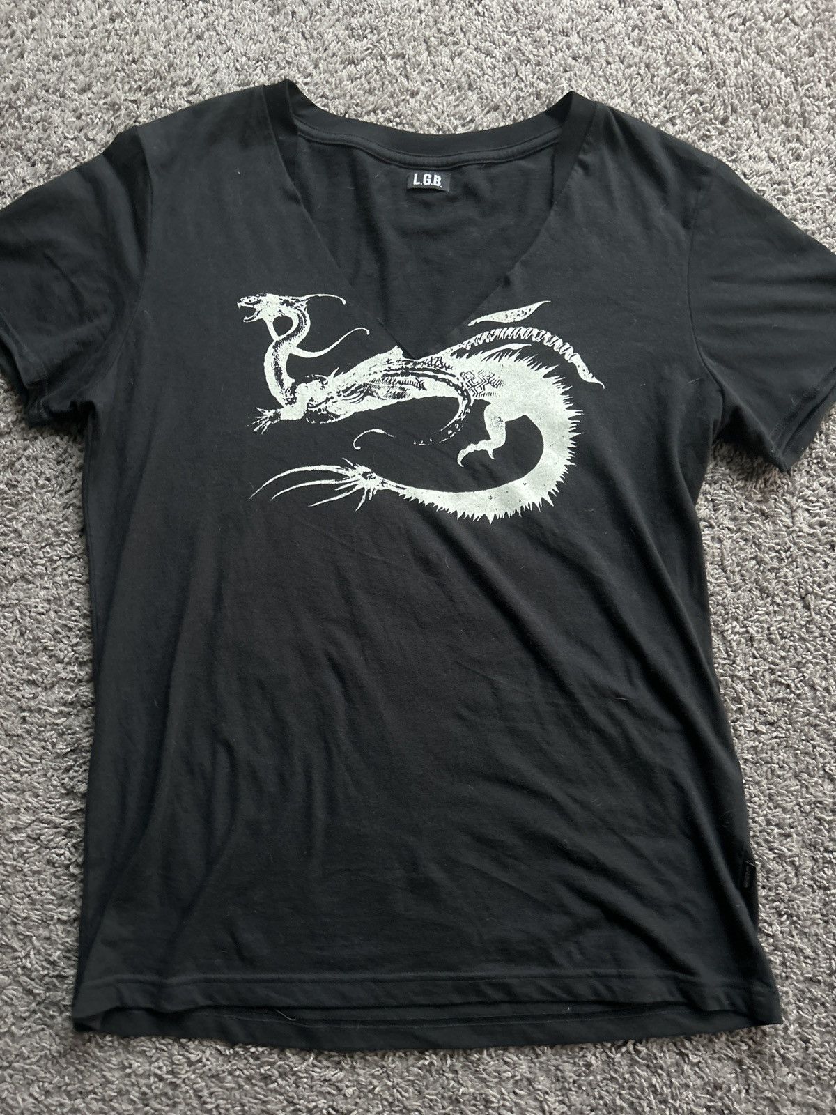 ※最終値下げ　L.G.B. DRAGON TRIP 長袖カットソー LGB DRAGON TRIP-A - メルカリ