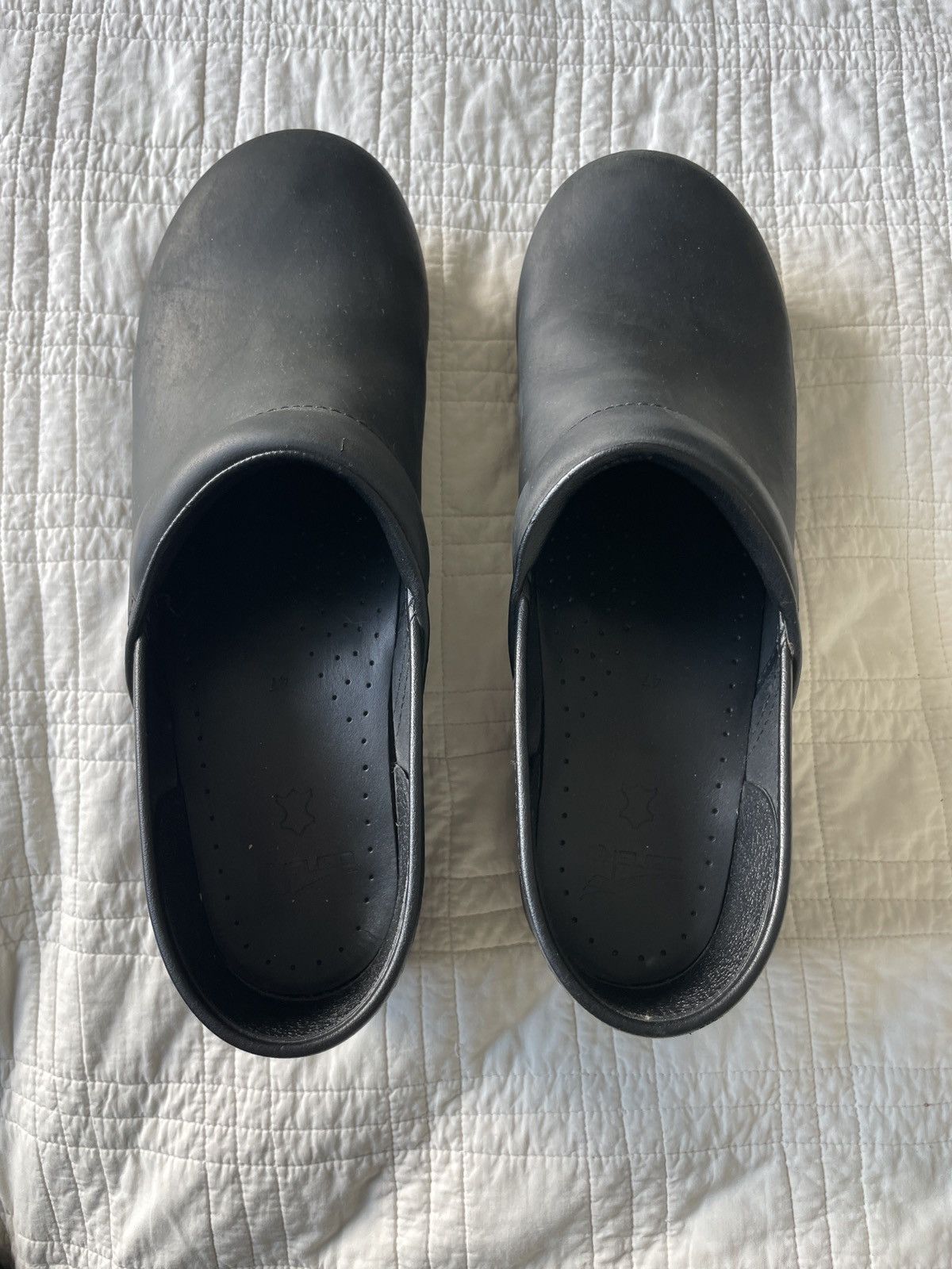 Dansko Dansko black leather clog men’s 13 Size US 13 / EU 46 - 3 Thumbnail