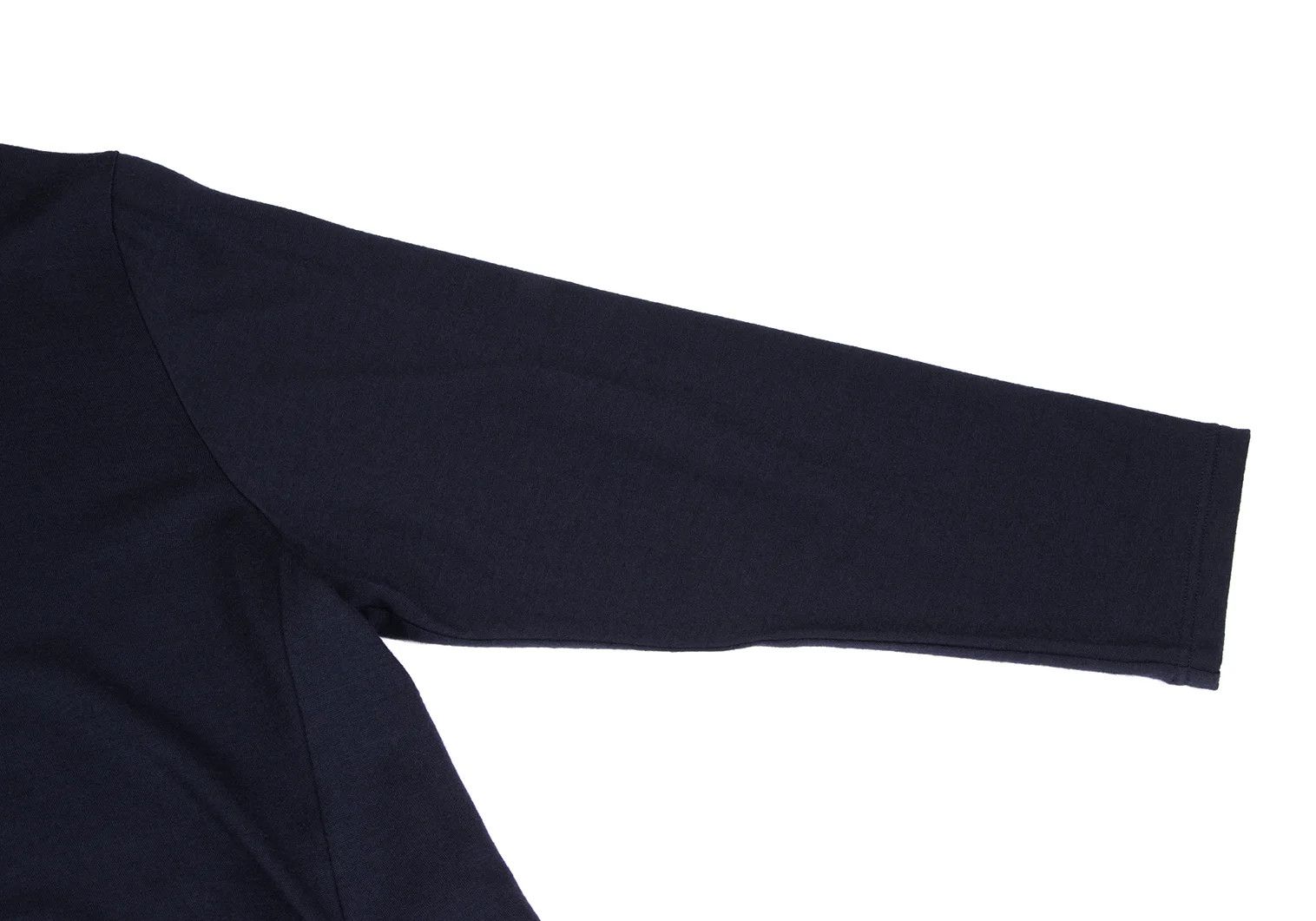 Yohji Yamamoto Twisted Design Wool Knit Top in Navy Blue Size US L / EU 52-54 / 3 - 4 Thumbnail