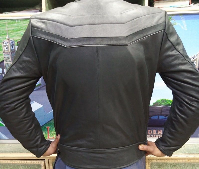 Other Leather Motorbike rare racing streetwear Jacket Size US M / EU 48-50 / 2 - 2 Thumbnail
