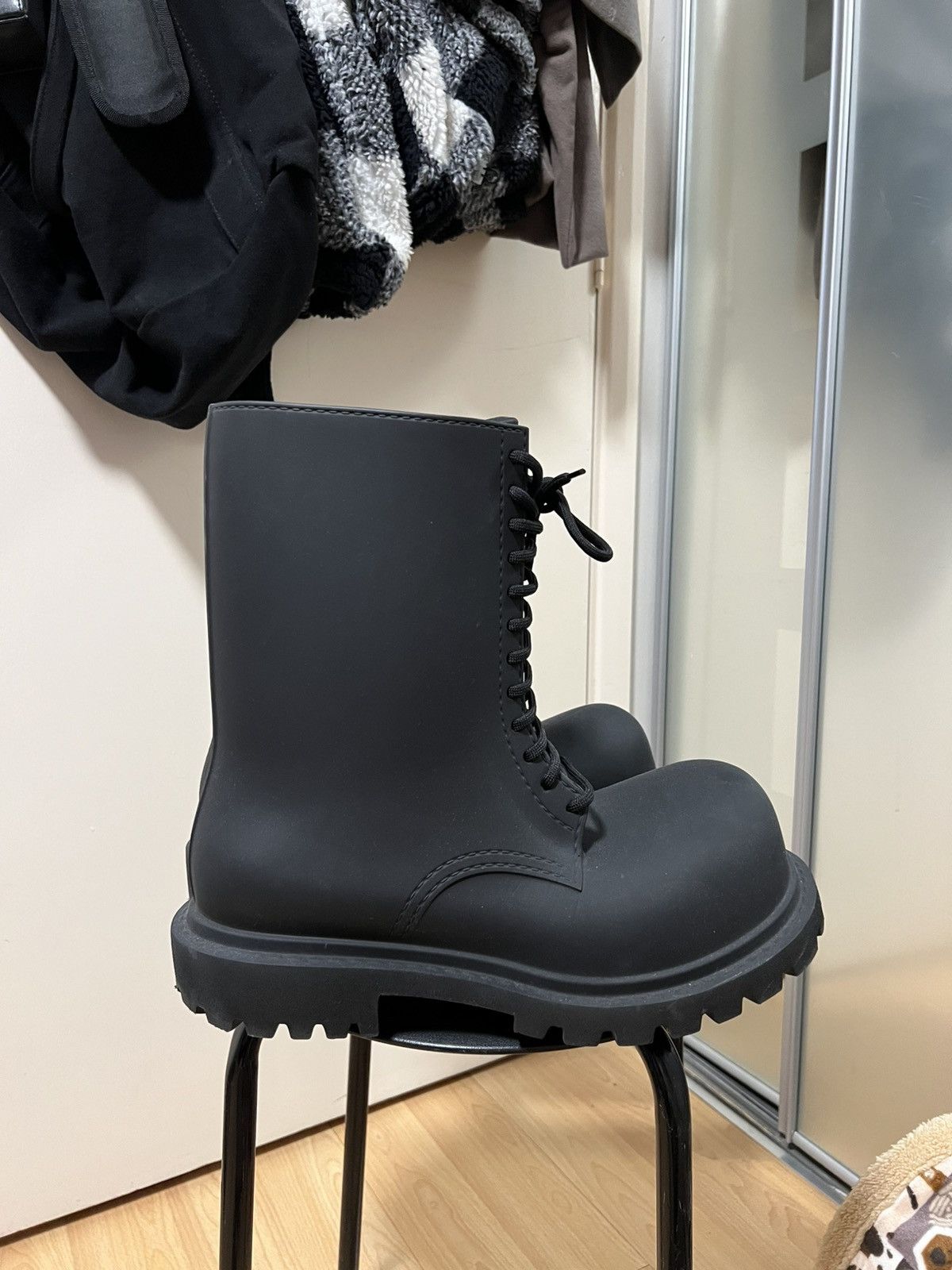 Balenciaga Balenciaga Steroid boot runway sample Size US 10 / EU 43 - 3 Thumbnail