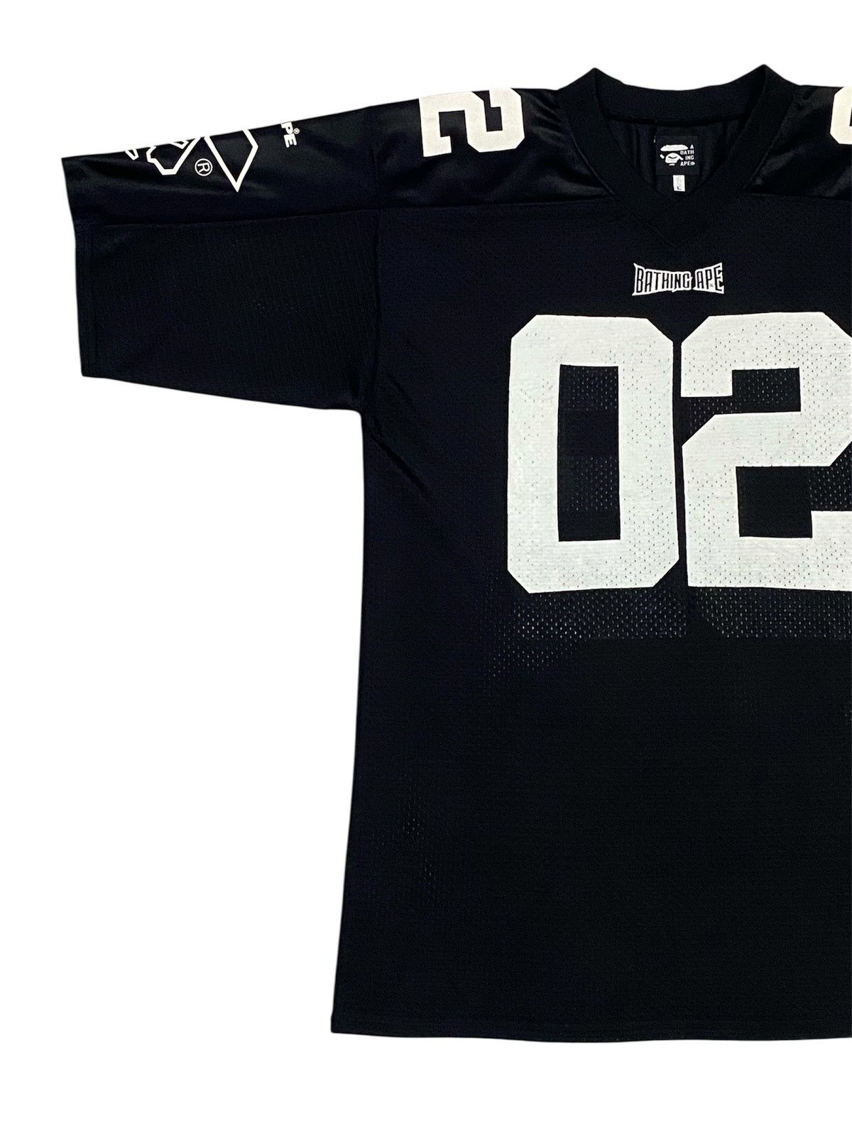 Bape A Bathing Ape 2002 Mesh Jersey Size US L / EU 52-54 / 3 - 8 Thumbnail