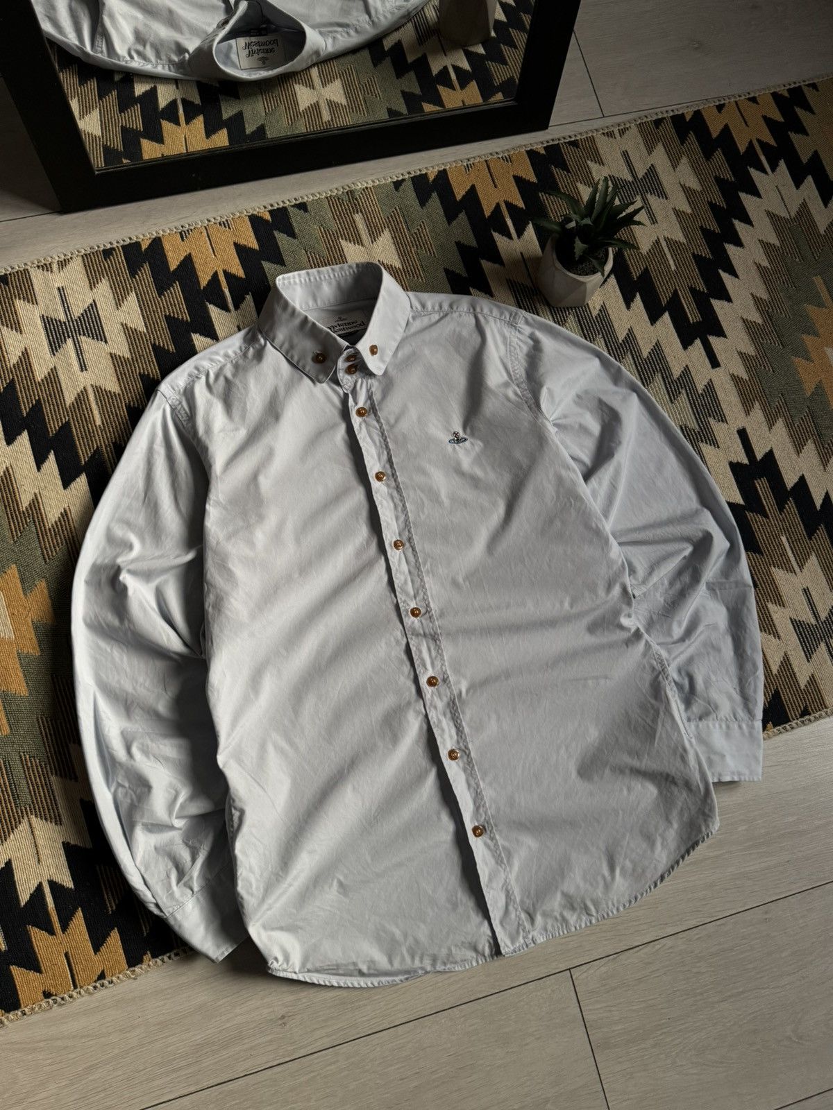 Vivienne Westwood Vivienne Westwood Button Up Shirt Size US M / EU 48-50 / 2 - 2 Thumbnail