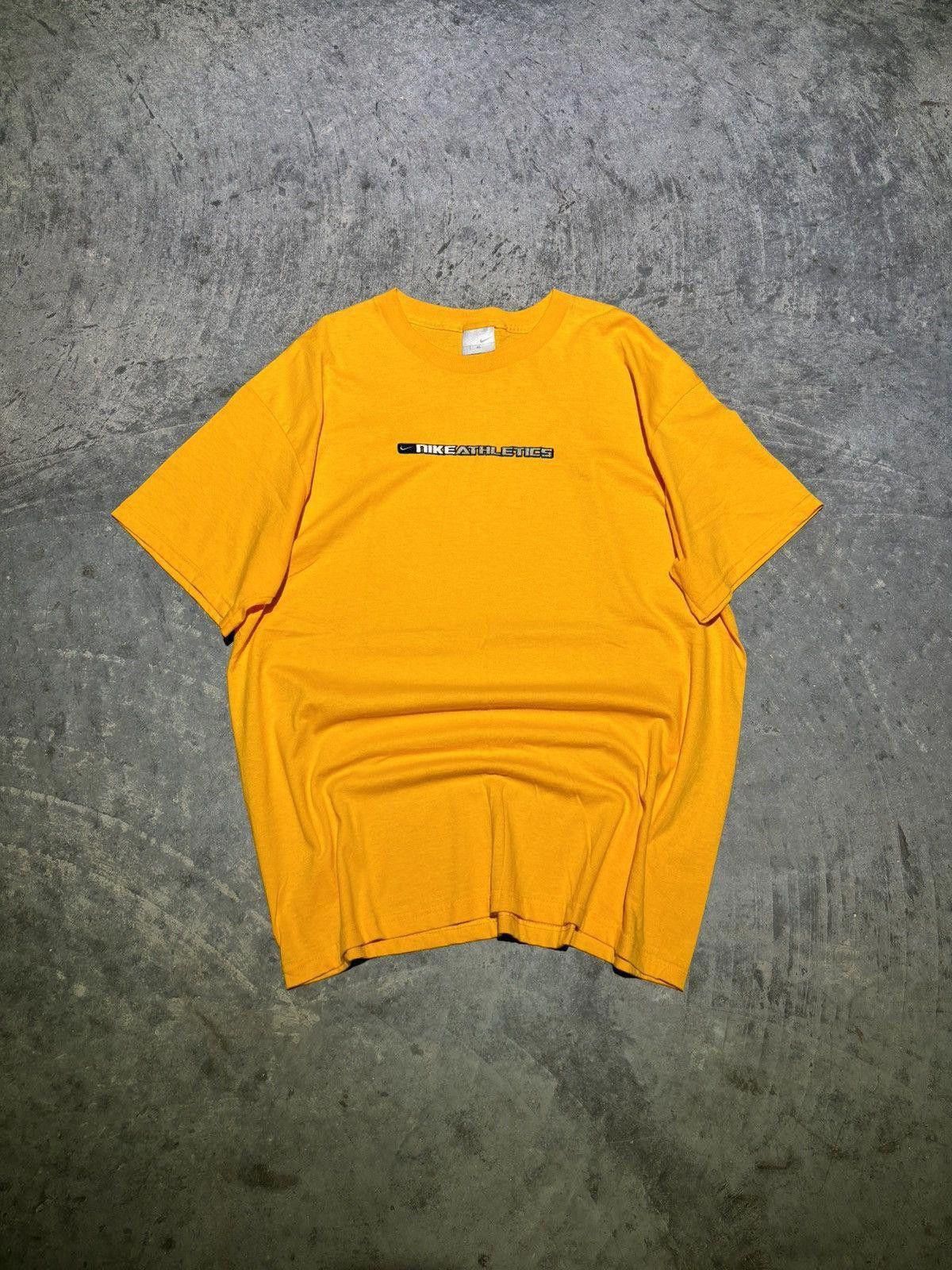 Vintage Vintage Nike Athletics Tee Size US XL / EU 56 / 4 - 2 Thumbnail