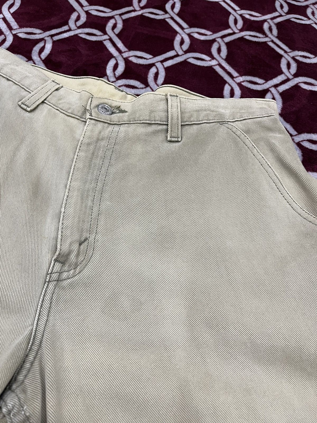 Levi's Vintage Levis Baggy Fit Cargo Denim Size US 32 / EU 48 - 8 Thumbnail