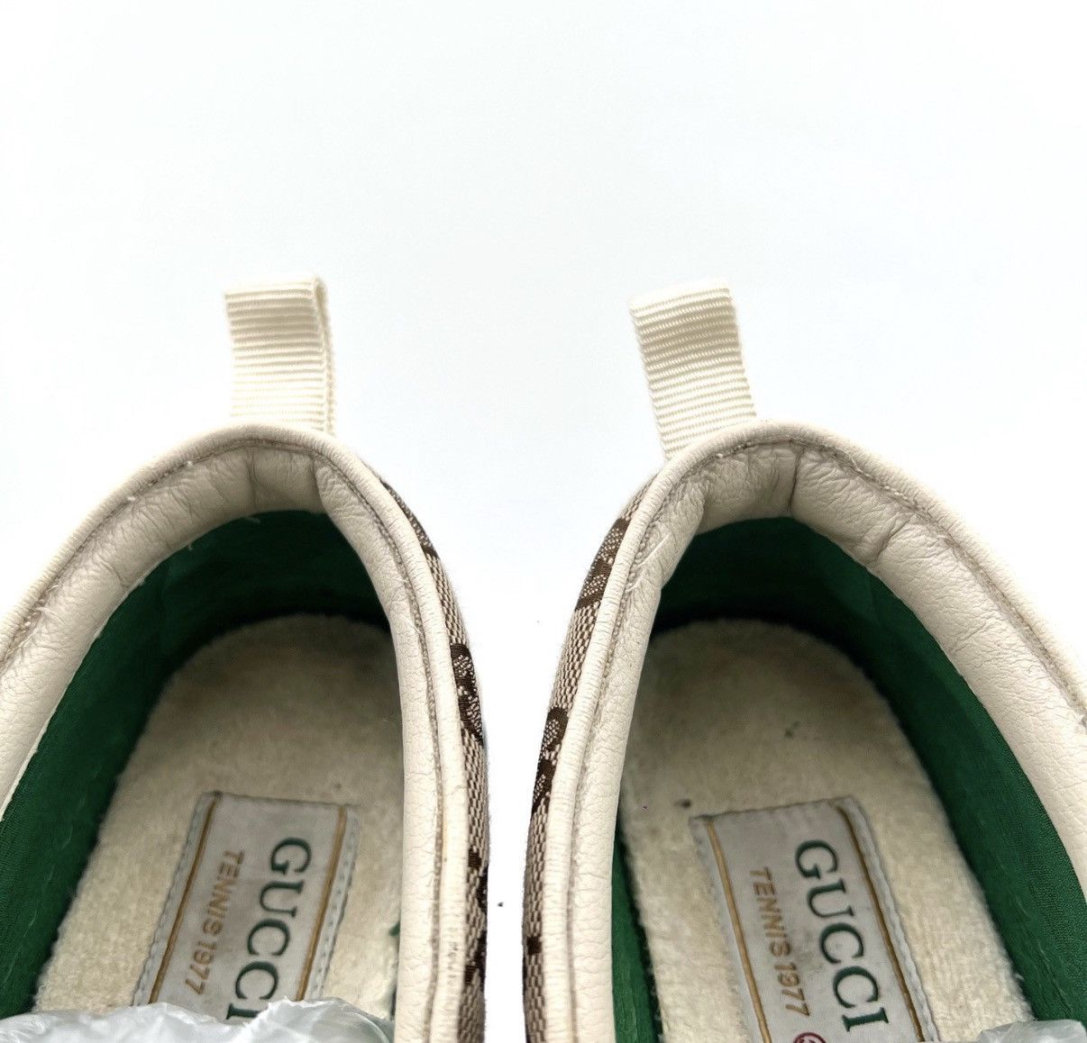 Gucci GUCCI Canvas Platform Low-Top Sneakers K12 Size US 6 / IT 36 - 3 Thumbnail