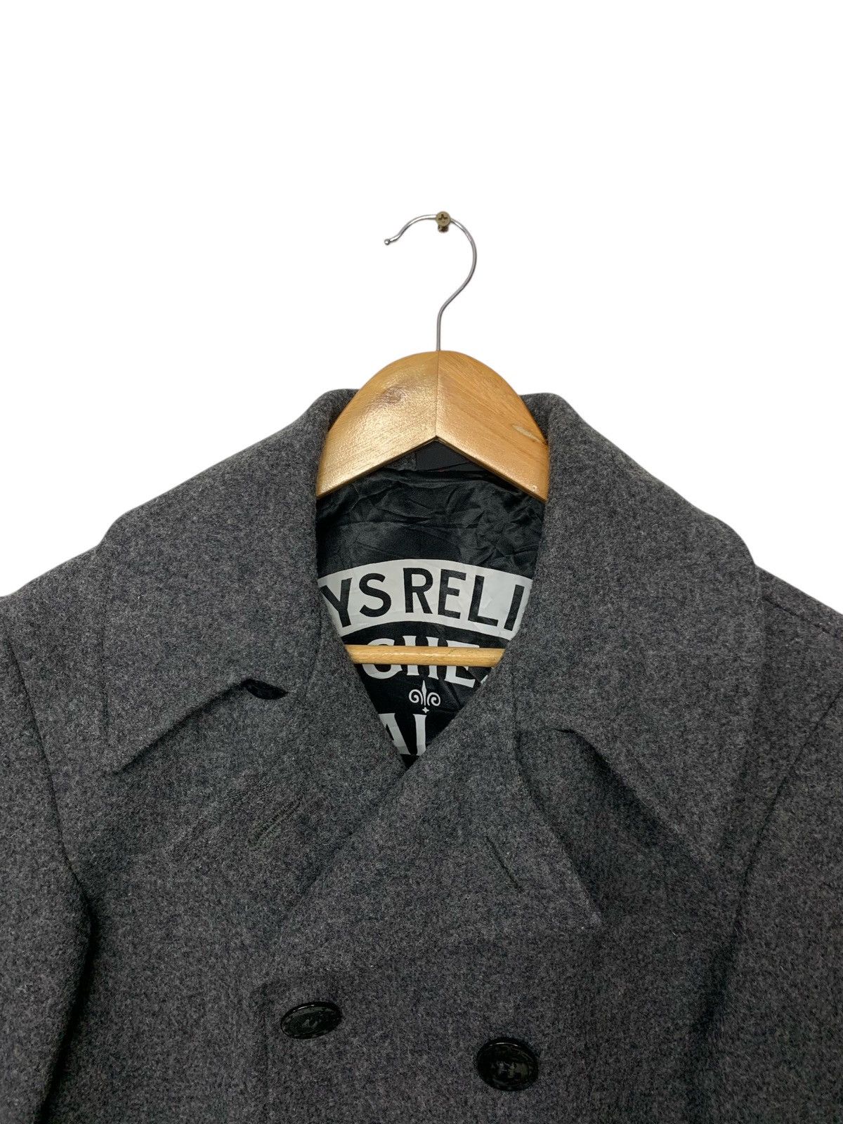Designer × Naval Clothing Factory Rare Naval Clothing Factory Wool Button Ups Jacket Size US M / EU 48-50 / 2 - 6 Thumbnail