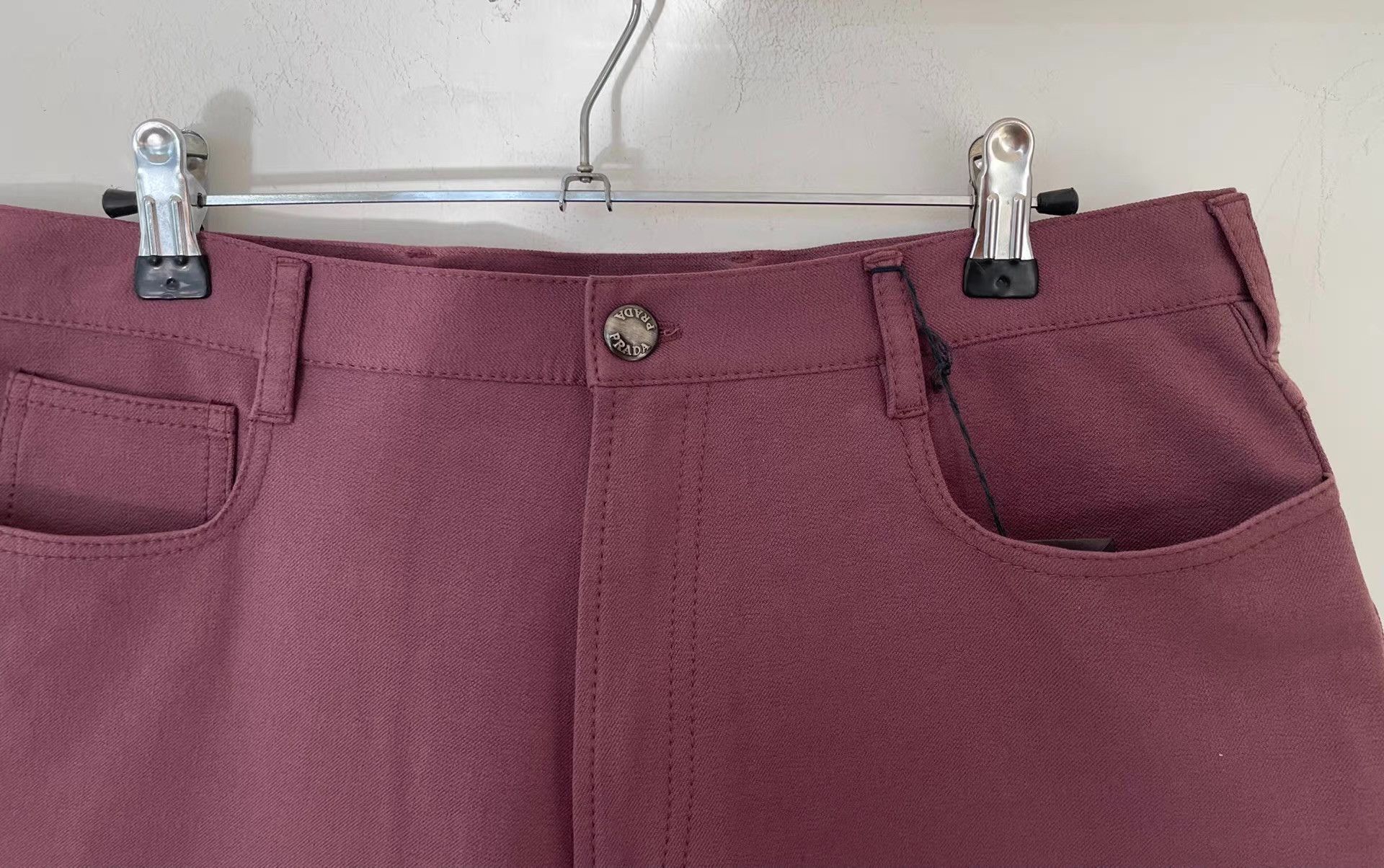 Prada Prada Men's Casual Pants Ｑ21 Size US 34 / EU 50 - 2 Thumbnail