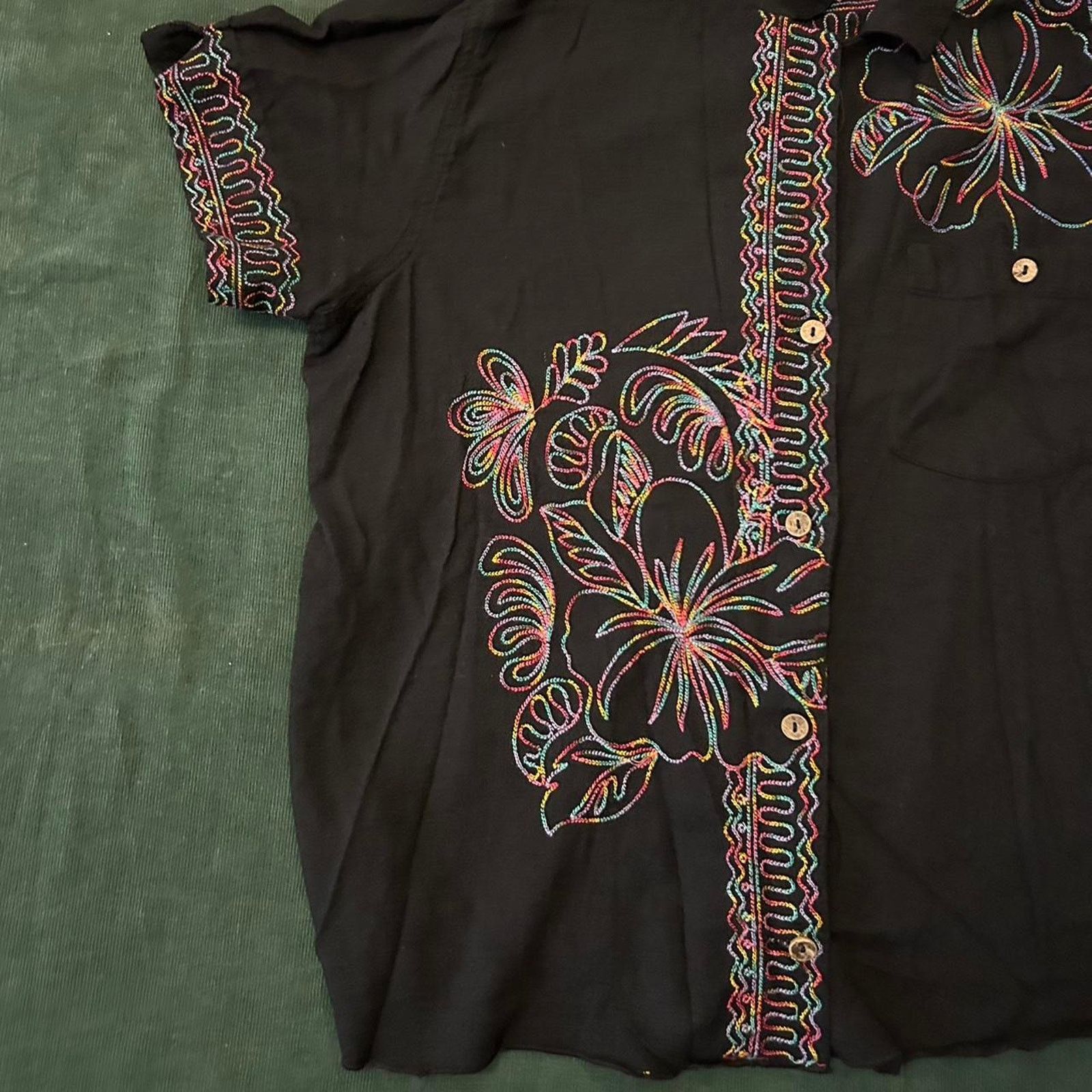 Urban Outfitters Urban outfitters embroidered blouse Size XL / US 12-14 / IT 48-50 - 2 Thumbnail